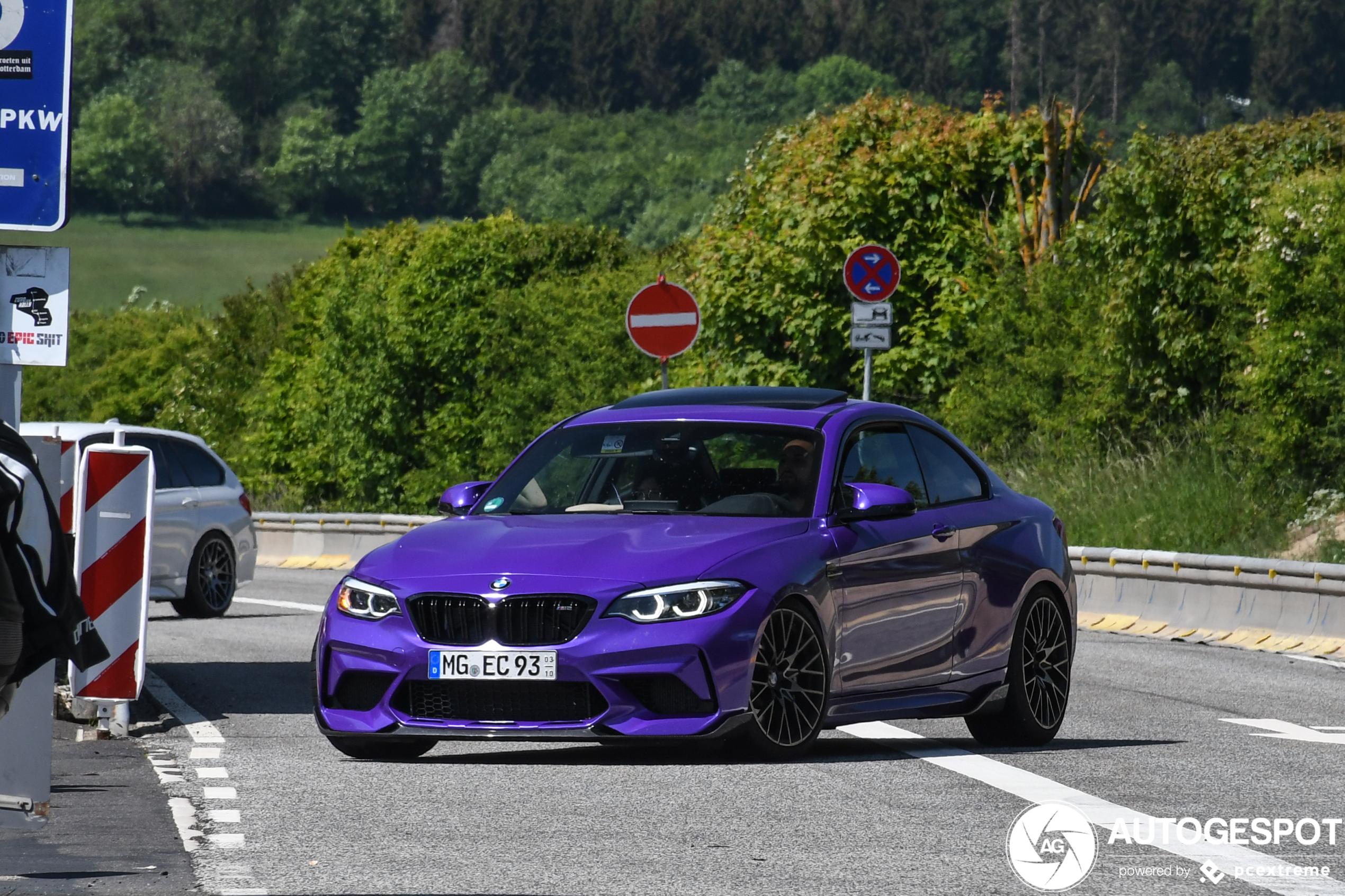 BMW M2 Coupé F87 2018 Competition