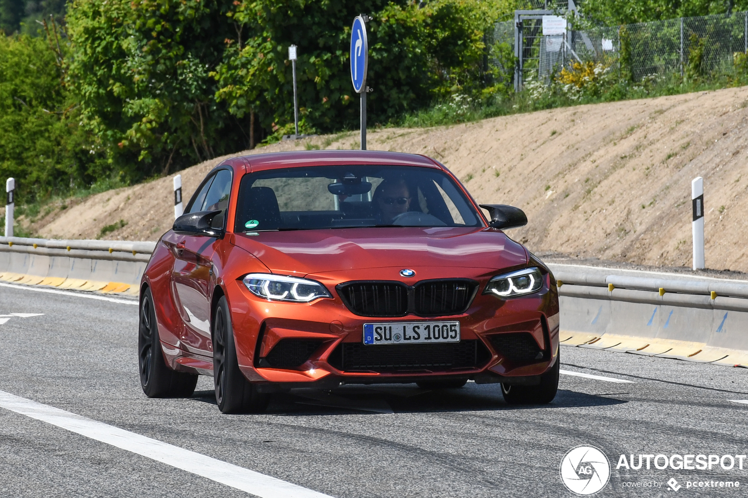 BMW M2 Coupé F87 2018 Competition