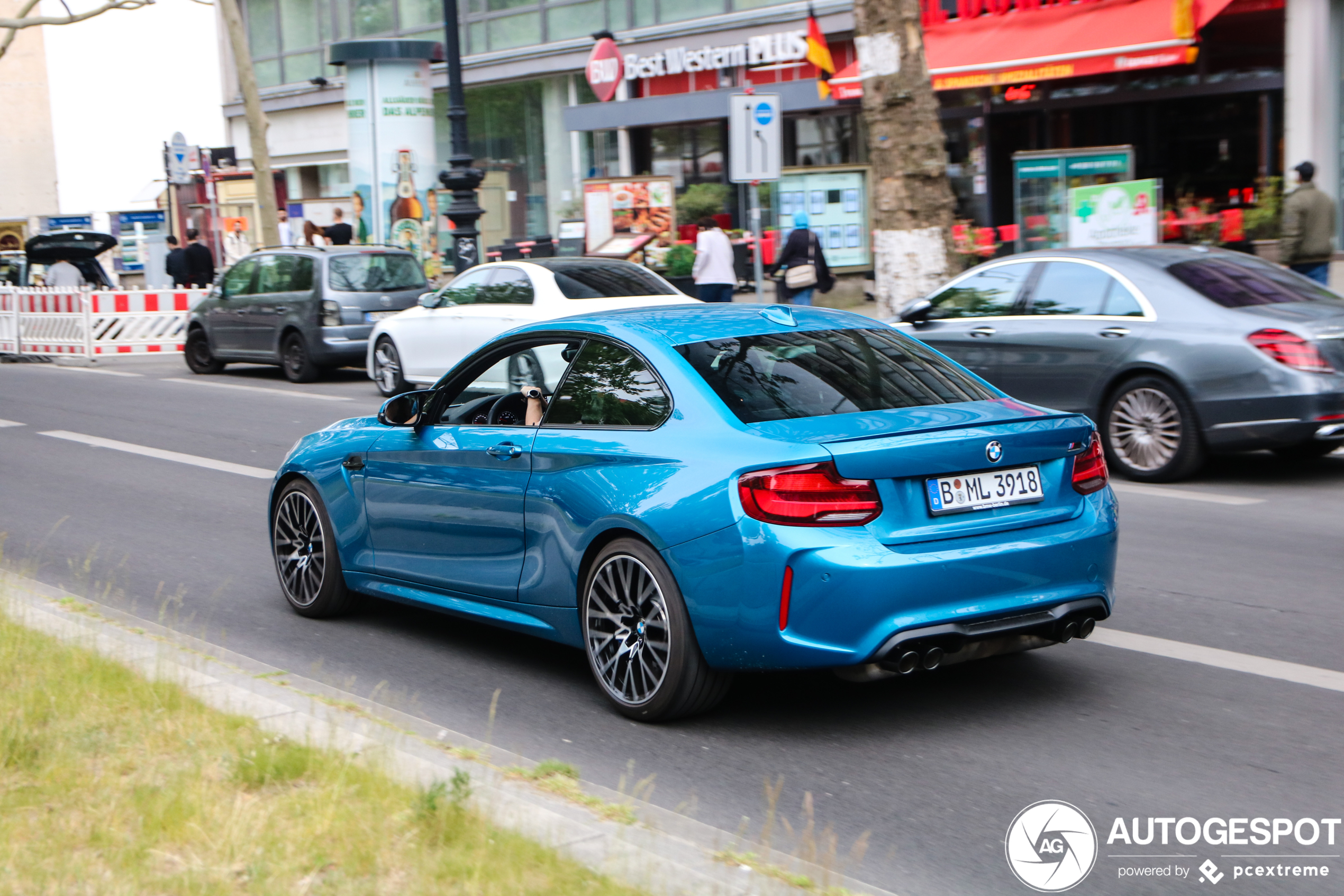 BMW M2 Coupé F87 2018 Competition