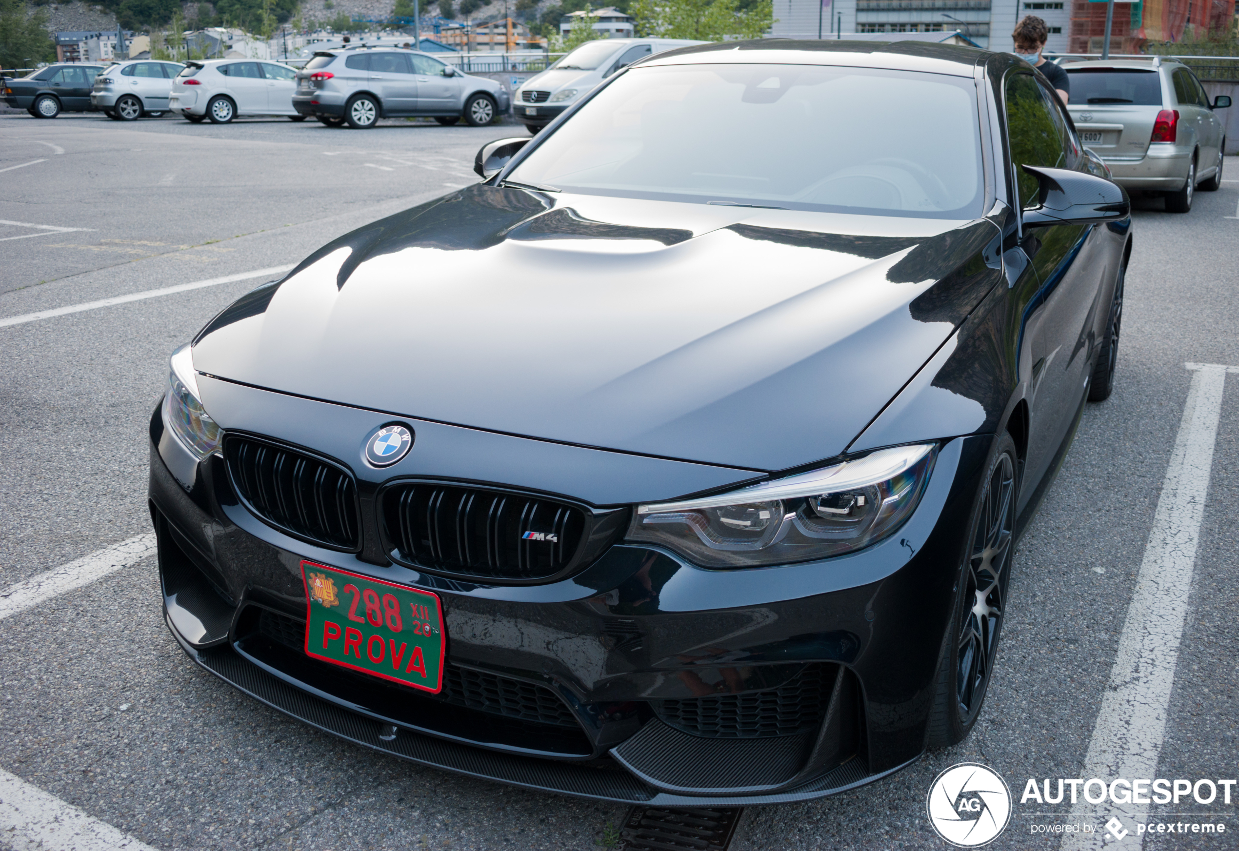 BMW M4 F82 Coupé