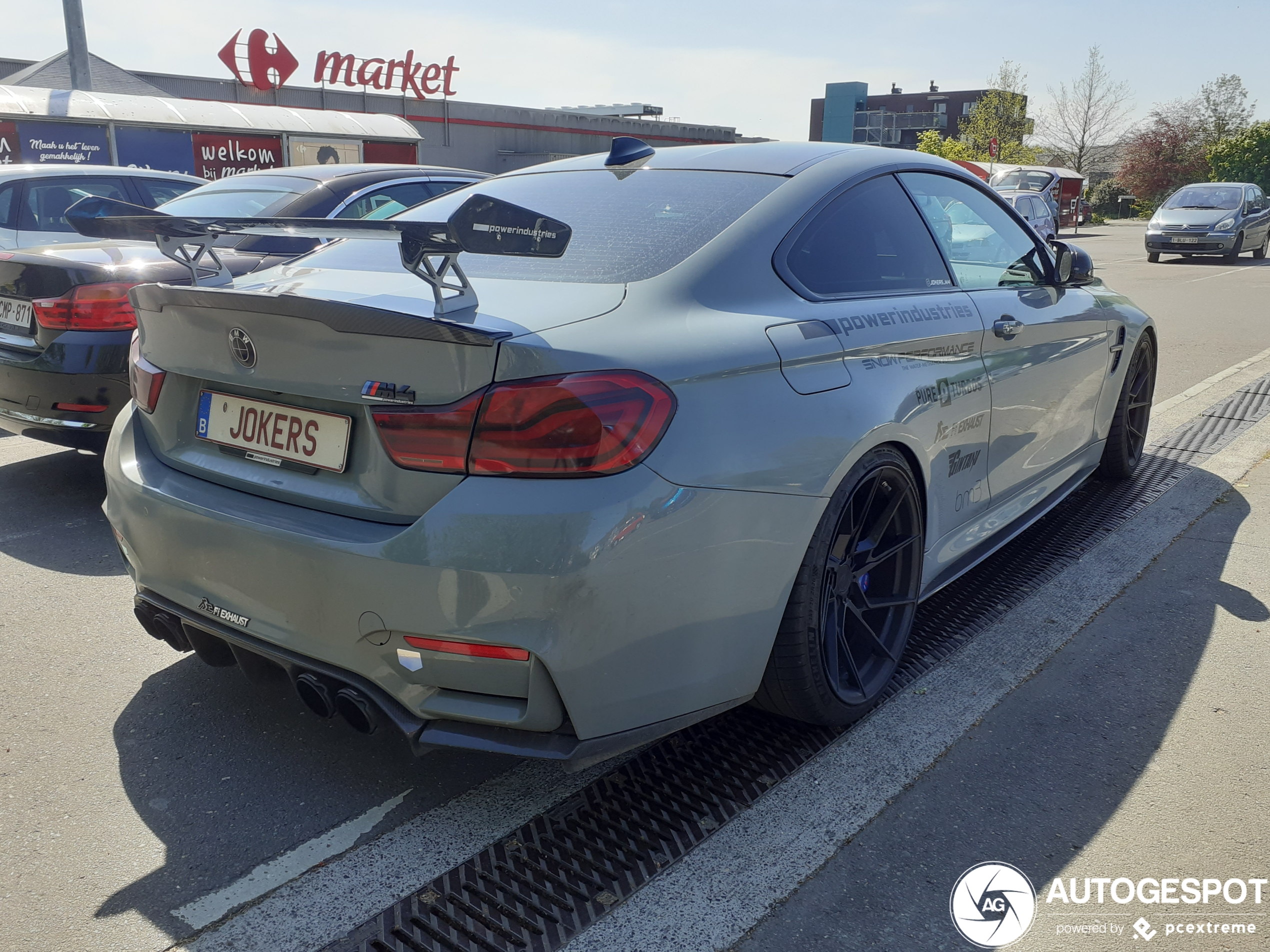 BMW M4 F82 Coupé