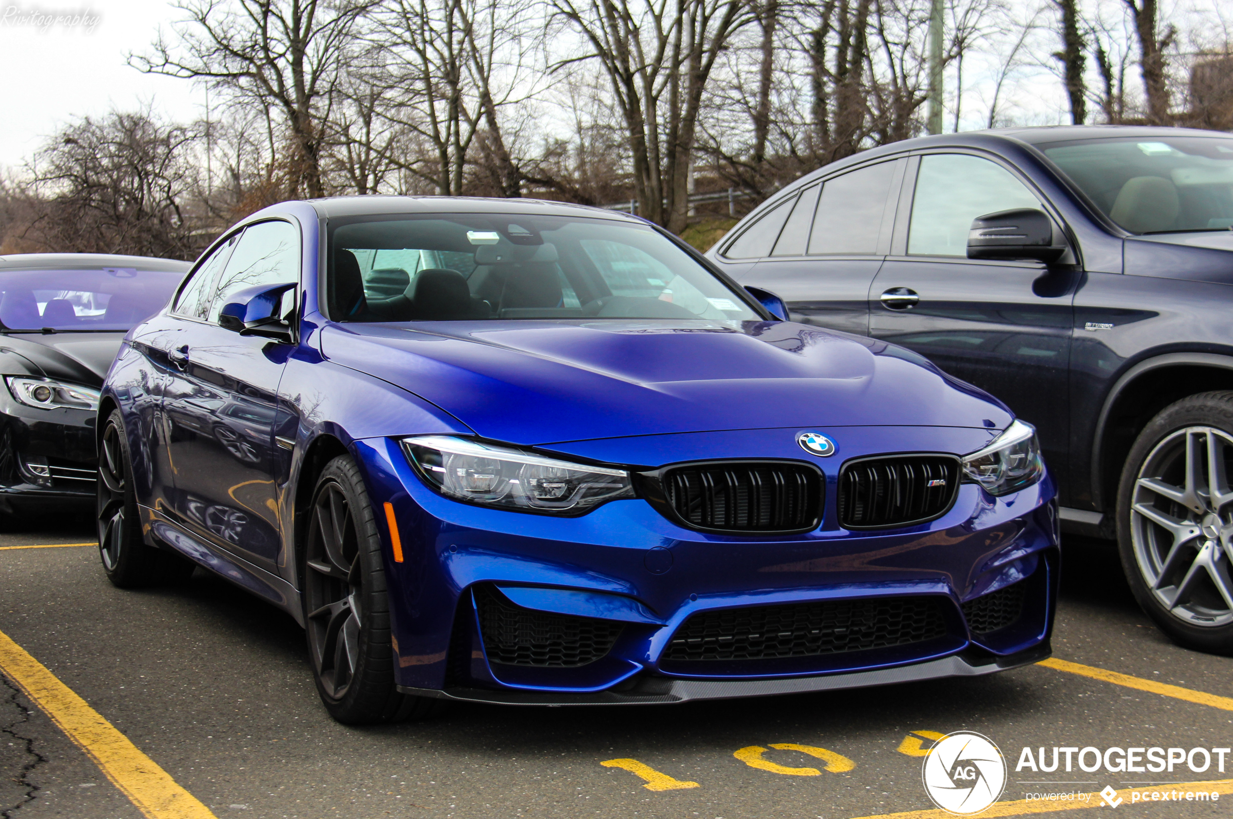 BMW M4 F82 CS