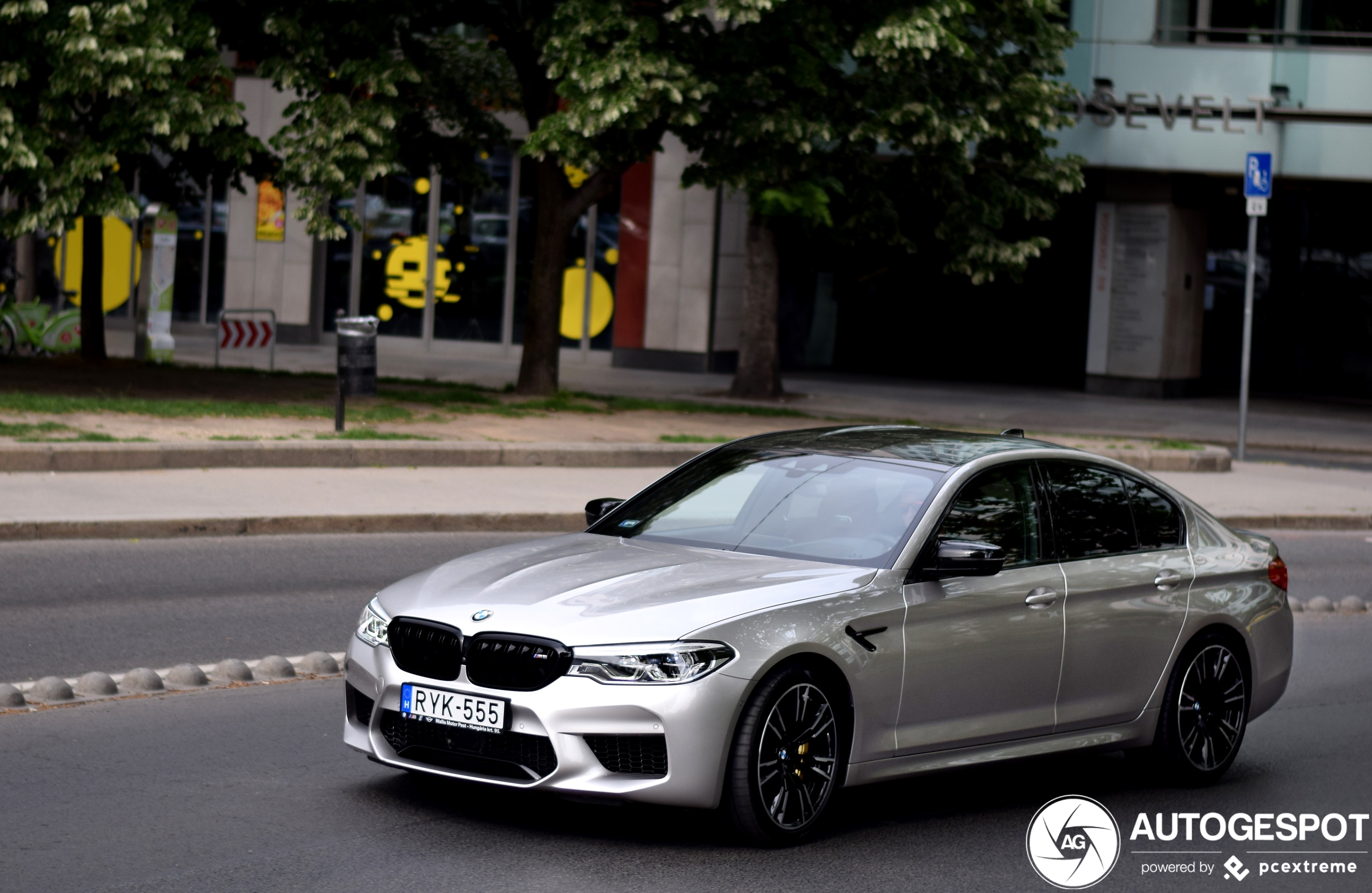 BMW M5 F90 Competition