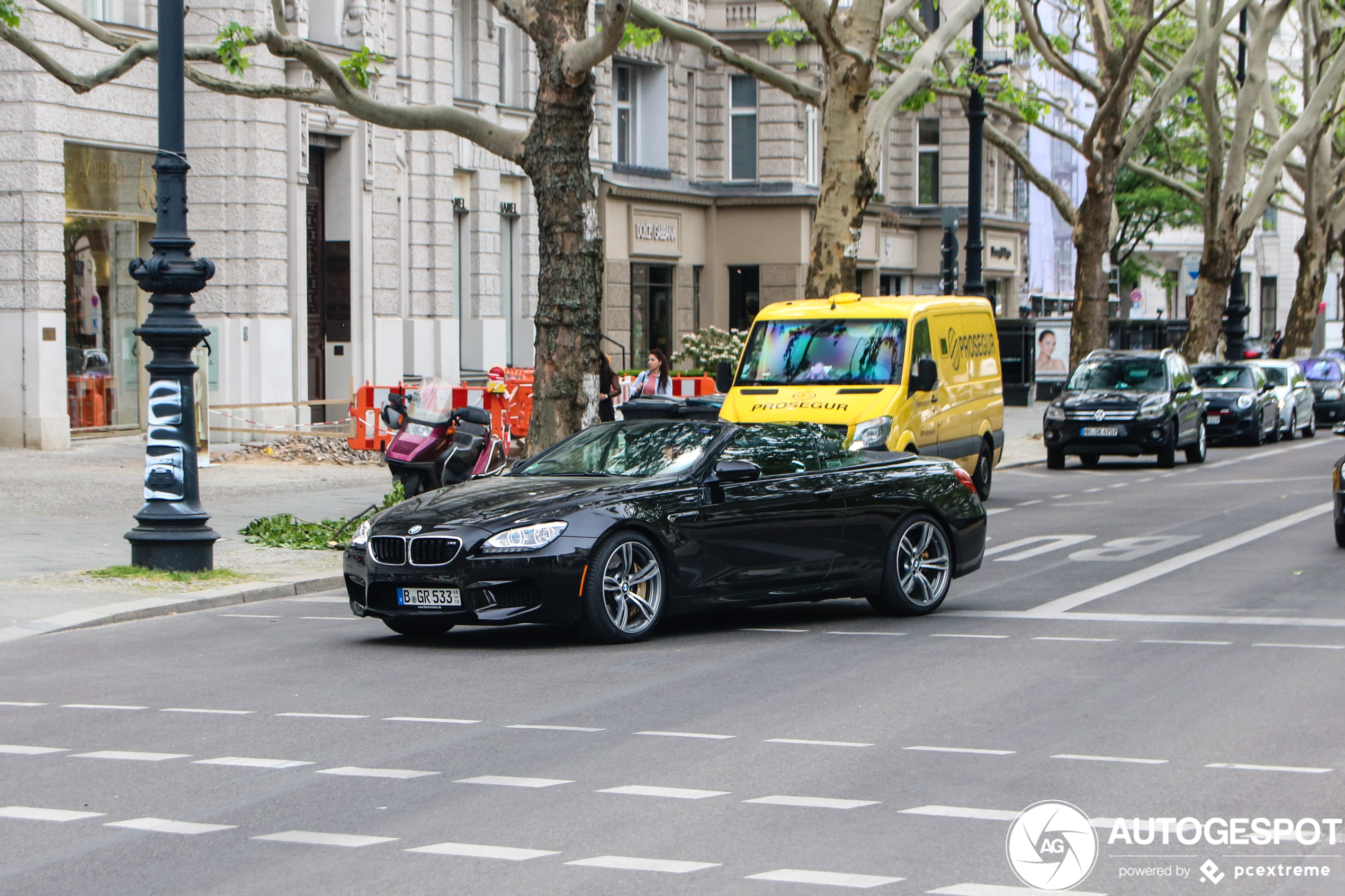 BMW M6 F12 Cabriolet