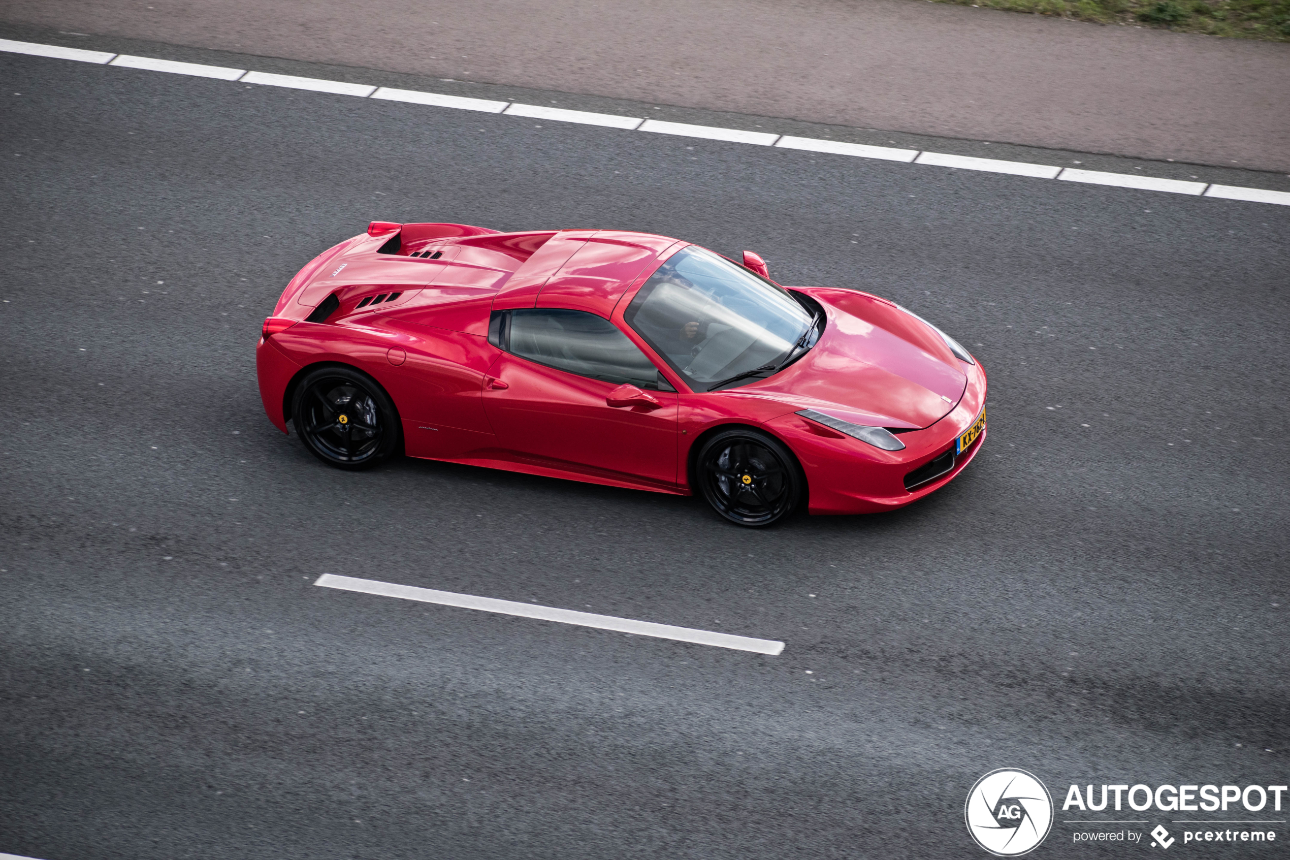 Ferrari 458 Spider