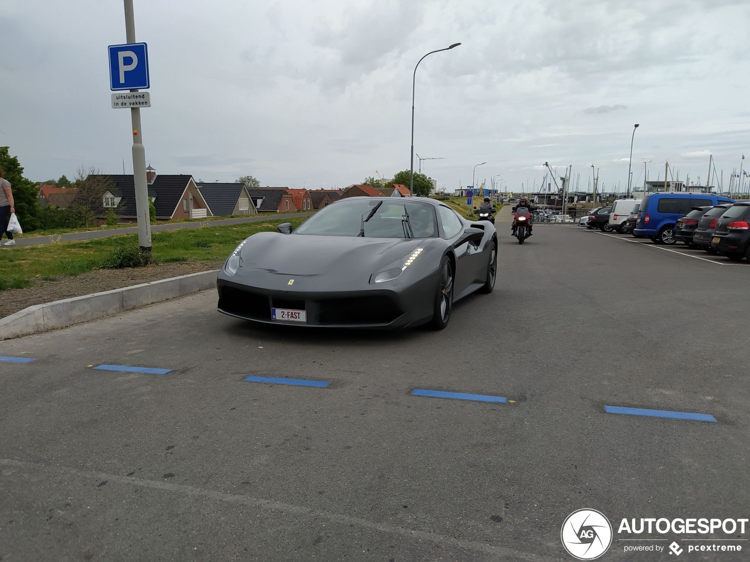 Ferrari 488 Spider