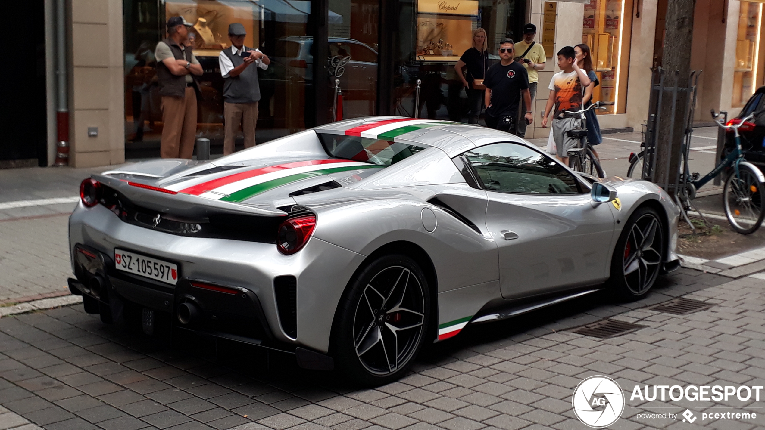 Ferrari 488 Pista Spider