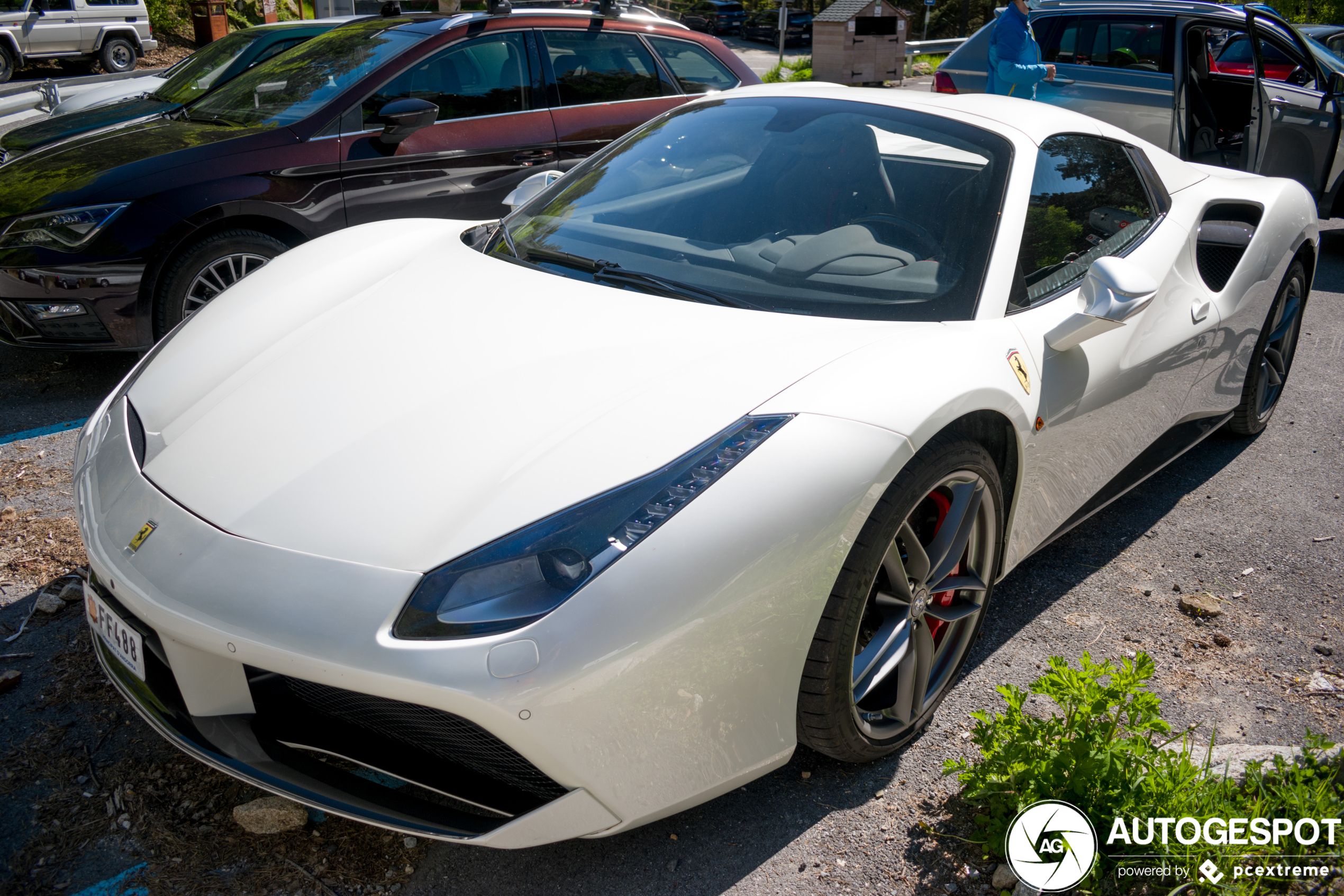 Ferrari 488 Spider