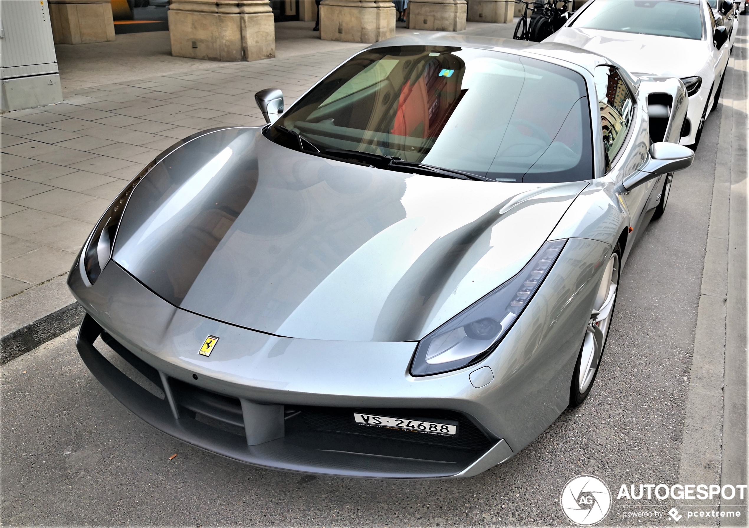 Ferrari 488 Spider