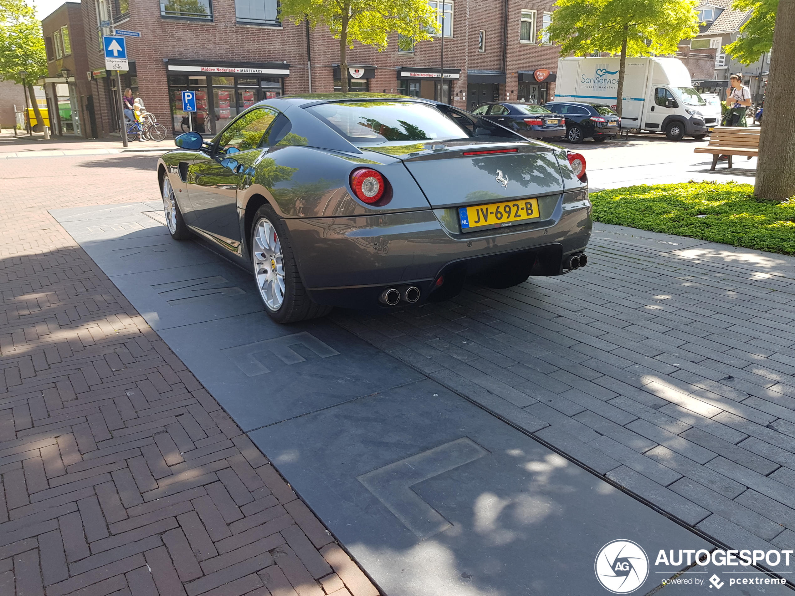 Ferrari 599 GTB Fiorano