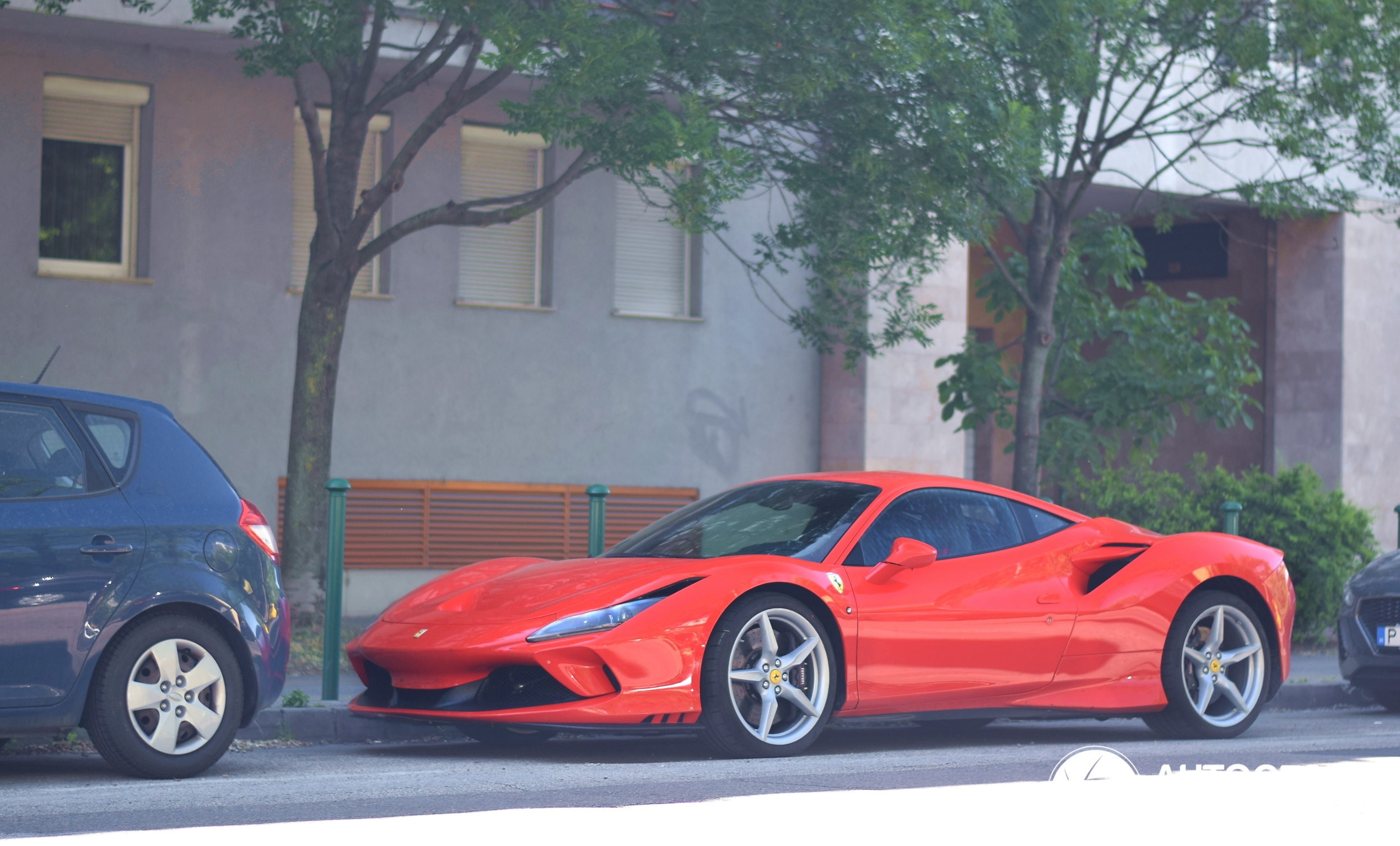 Ferrari F8 Tributo