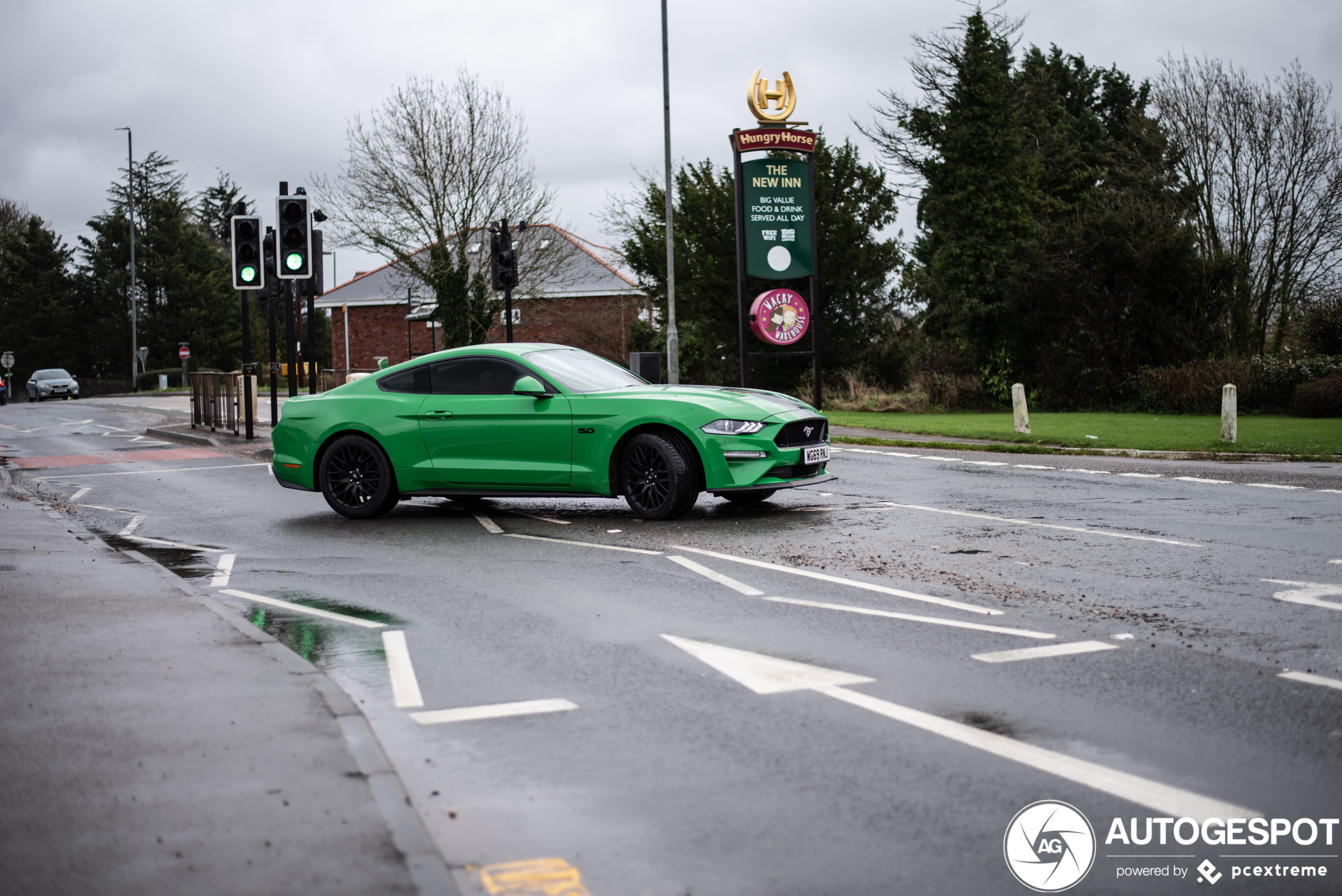 Ford Mustang GT 2018