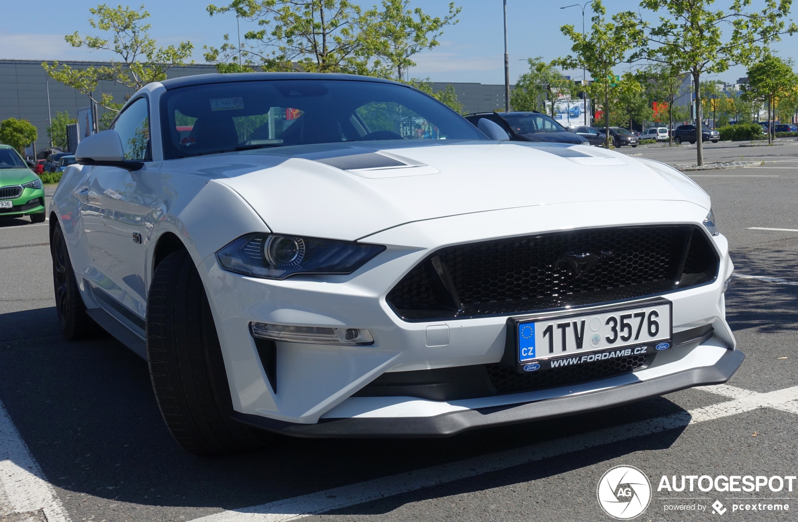 Ford Mustang GT 2018