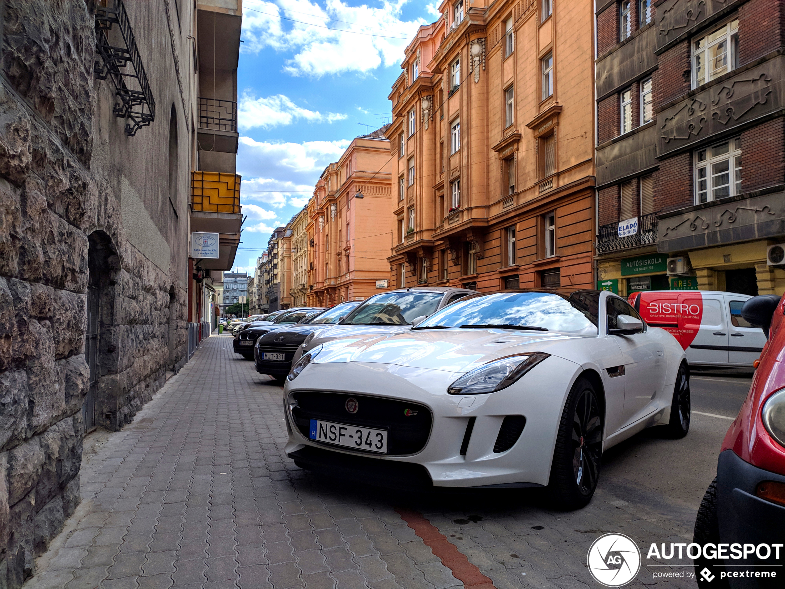 Jaguar F-TYPE S AWD Coupé