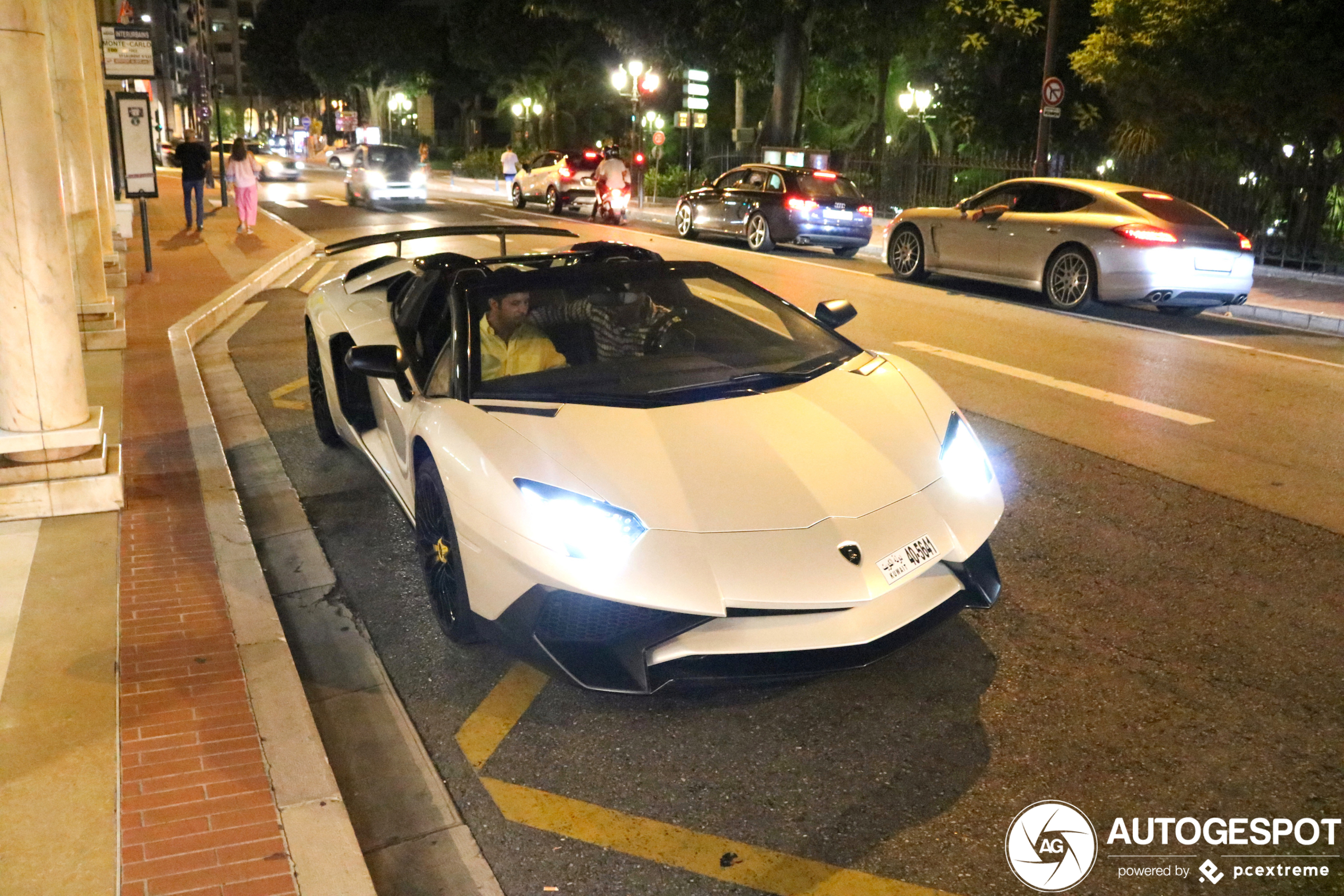 Lamborghini Aventador LP750-4 SuperVeloce Roadster