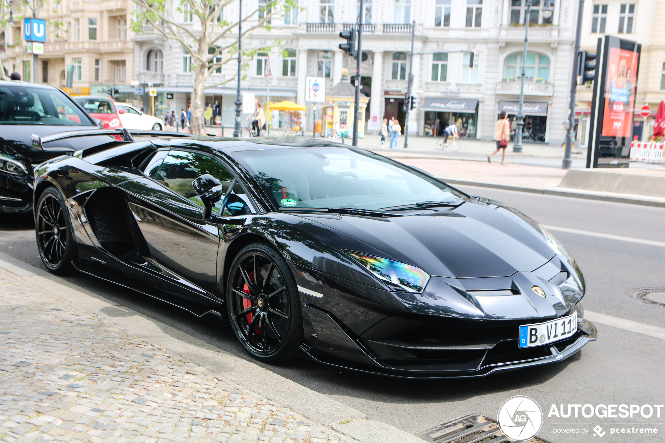 Lamborghini Aventador LP770-4 SVJ Roadster