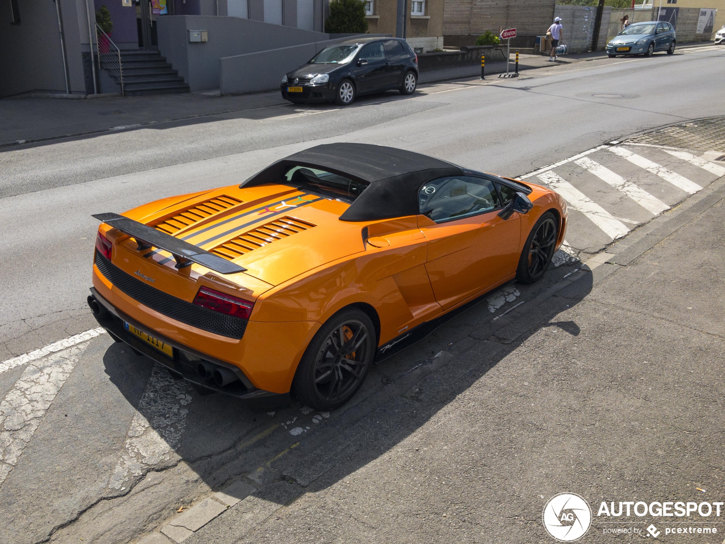 Lamborghini Gallardo LP570-4 Spyder Performante