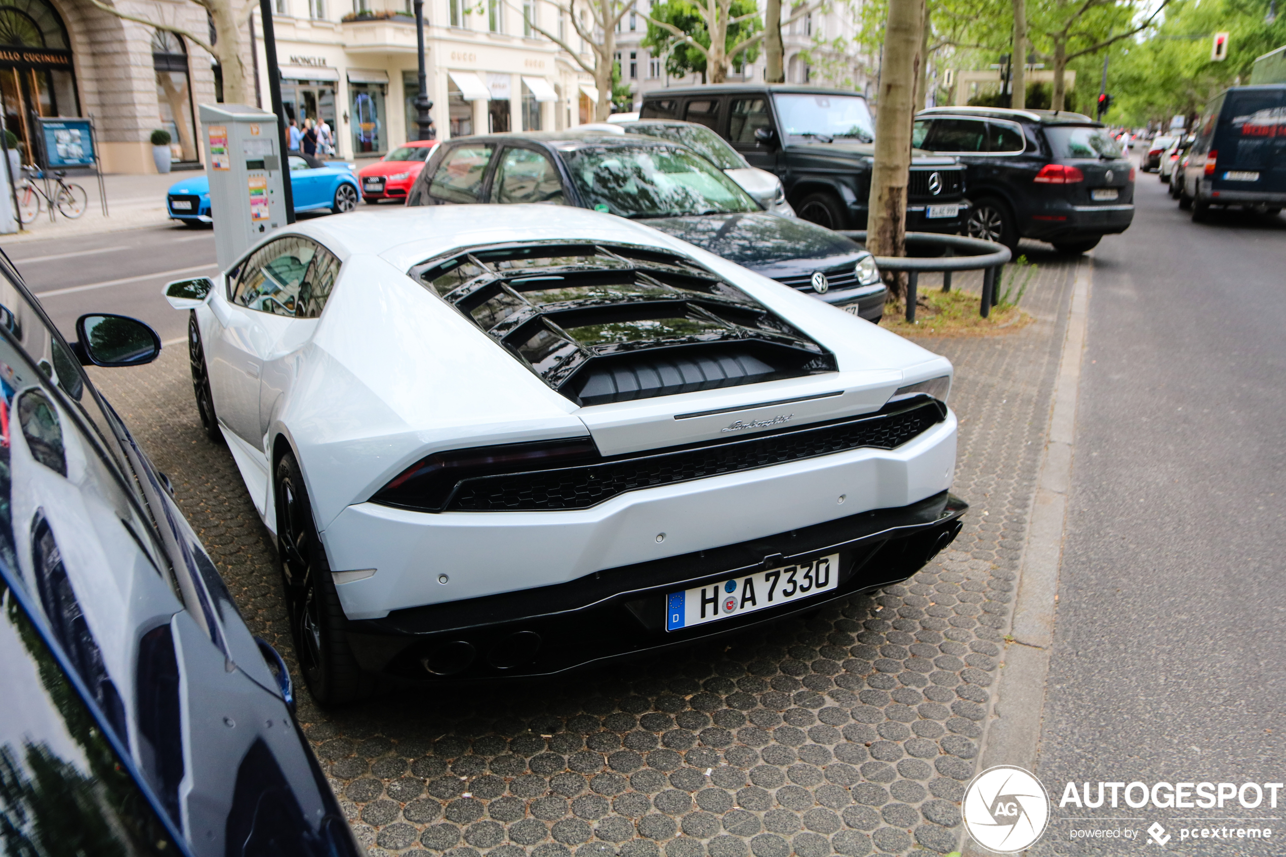 Lamborghini Huracán LP610-4