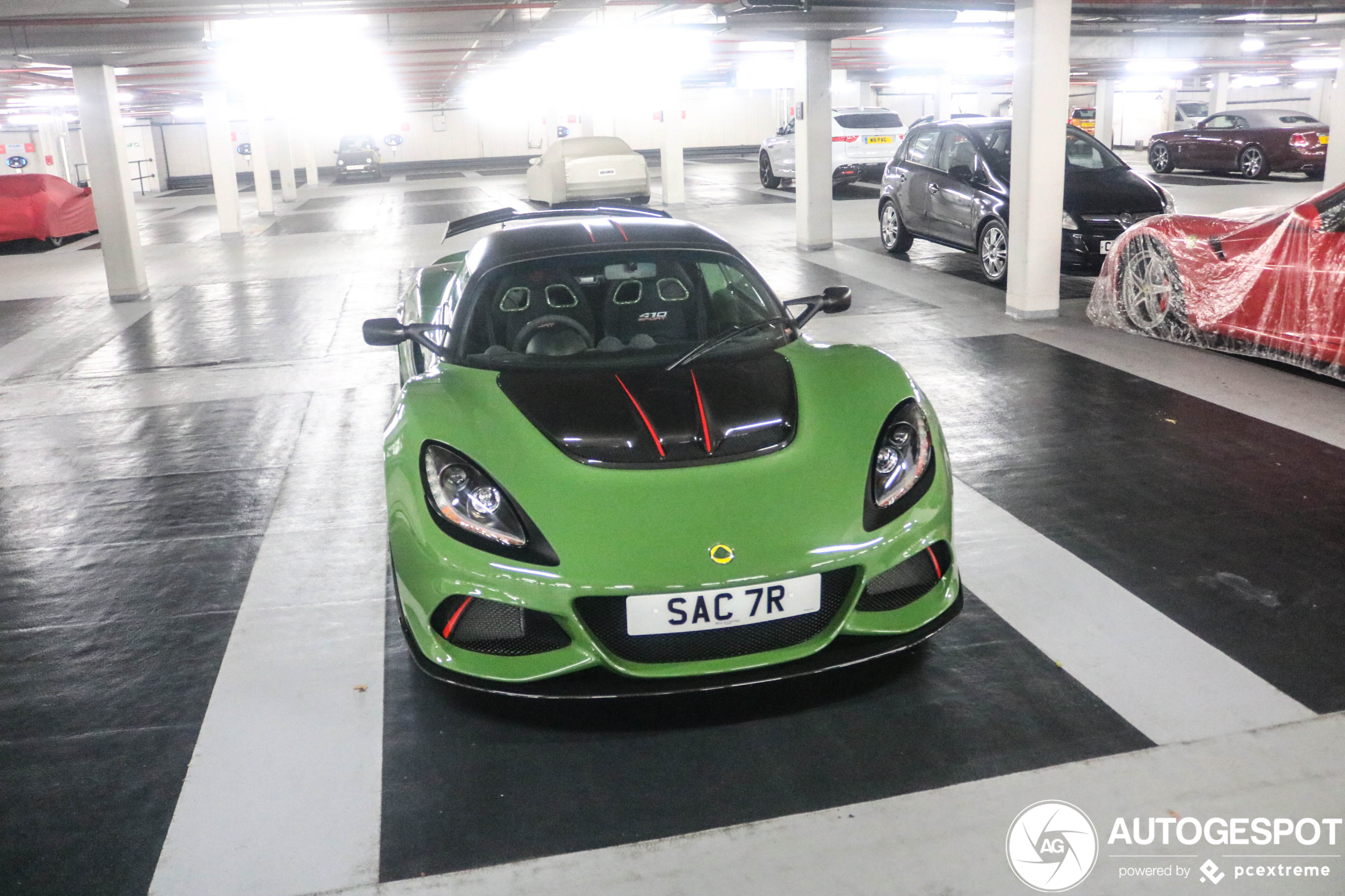 Lotus Exige 410 Sport