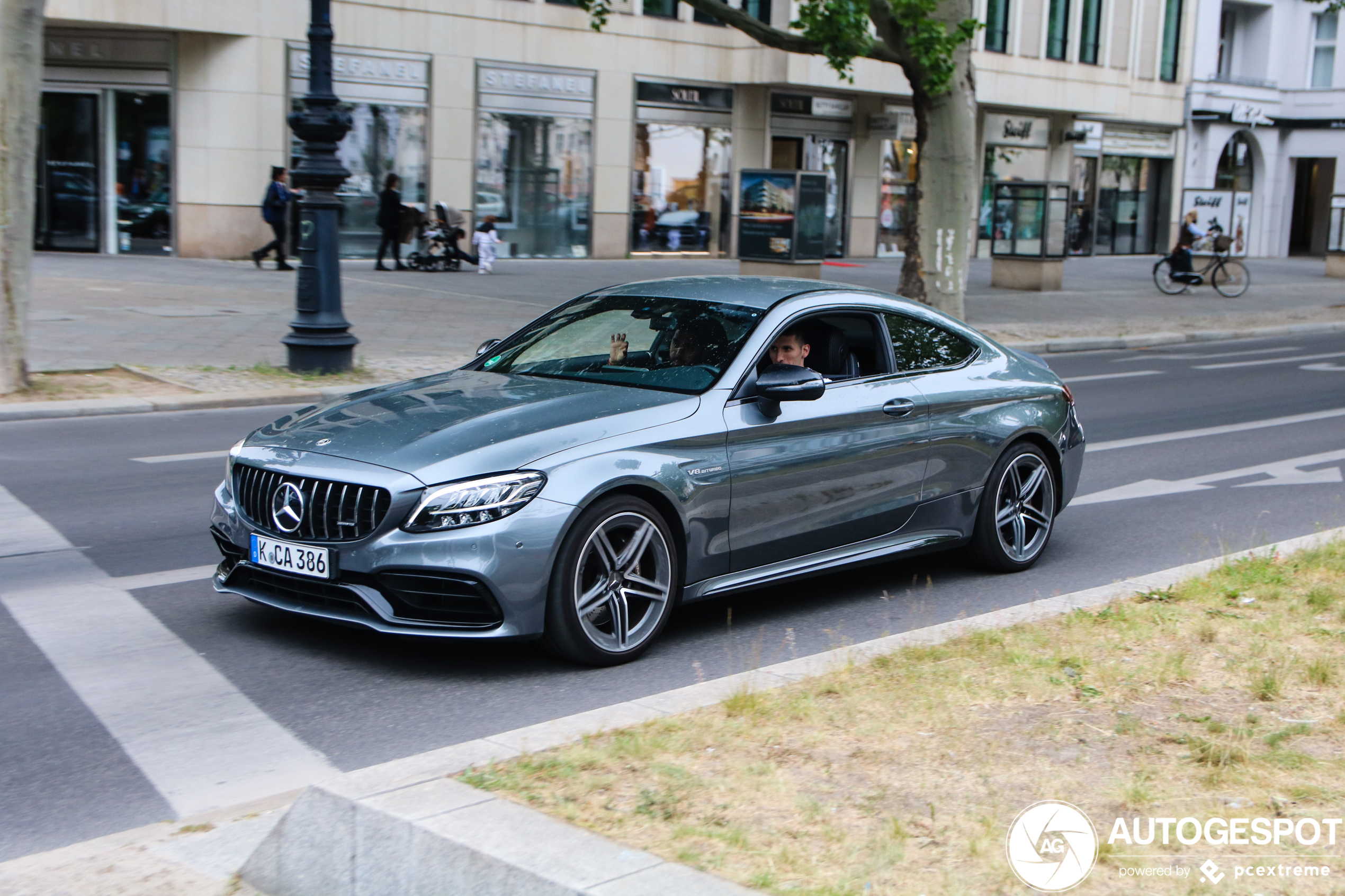 Mercedes-AMG C 63 Coupé C205 2018