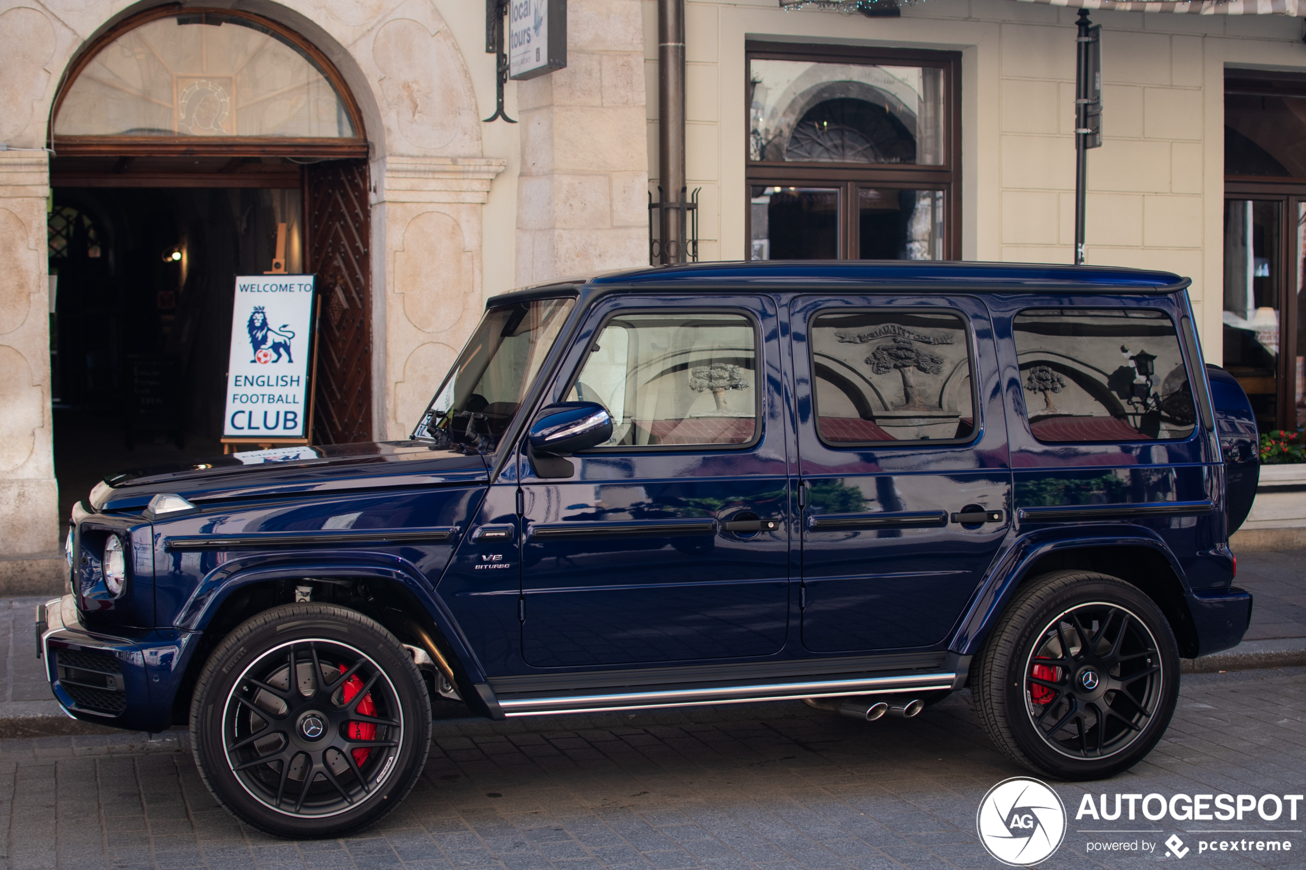 Mercedes-AMG G 63 W463 2018