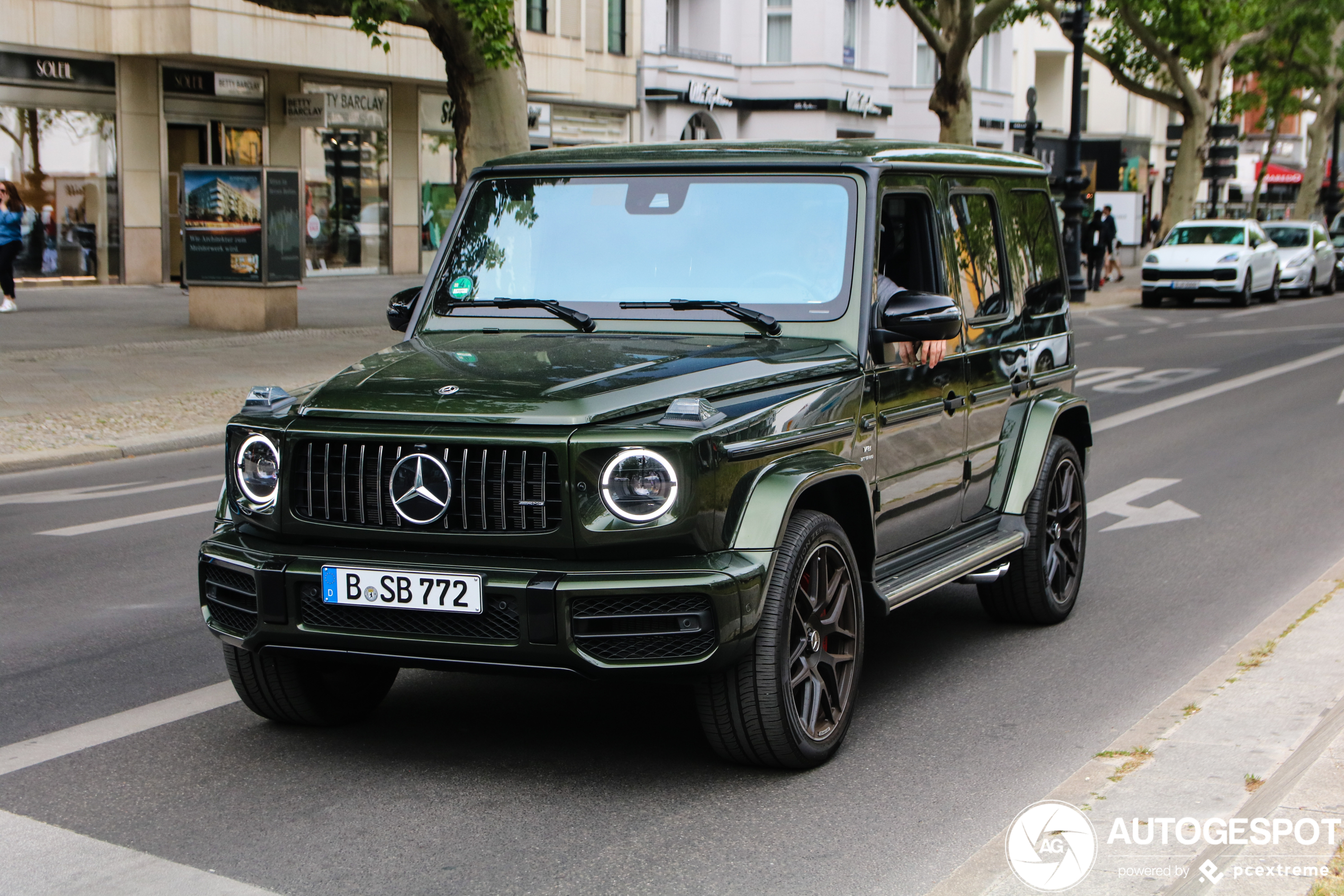 Mercedes-AMG G 63 W463 2018