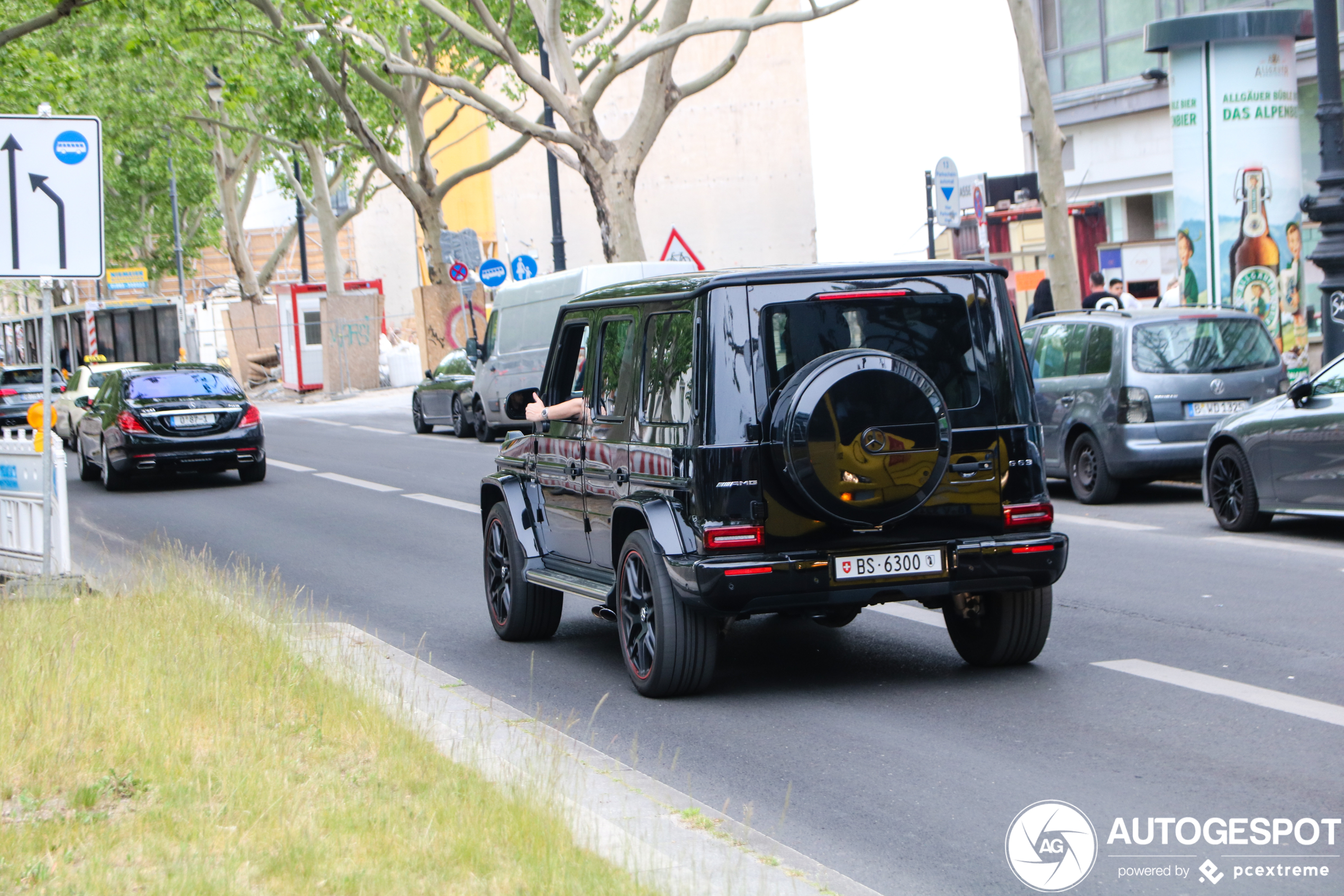 Mercedes-AMG G 63 W463 2018 Edition 1