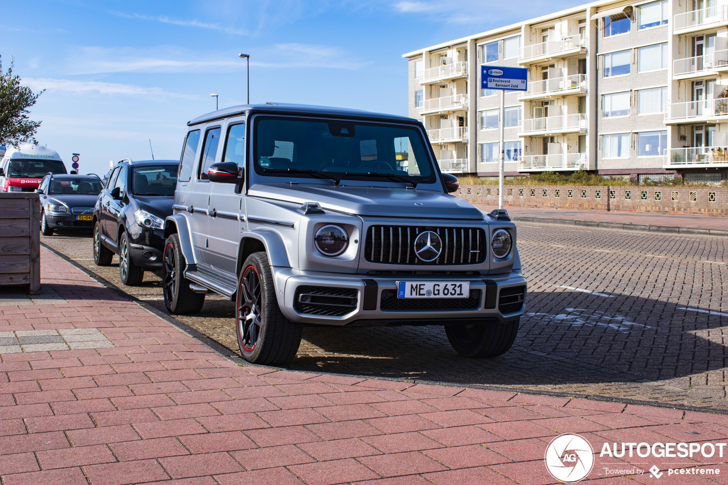 Mercedes-AMG G 63 W463 2018 Edition 1