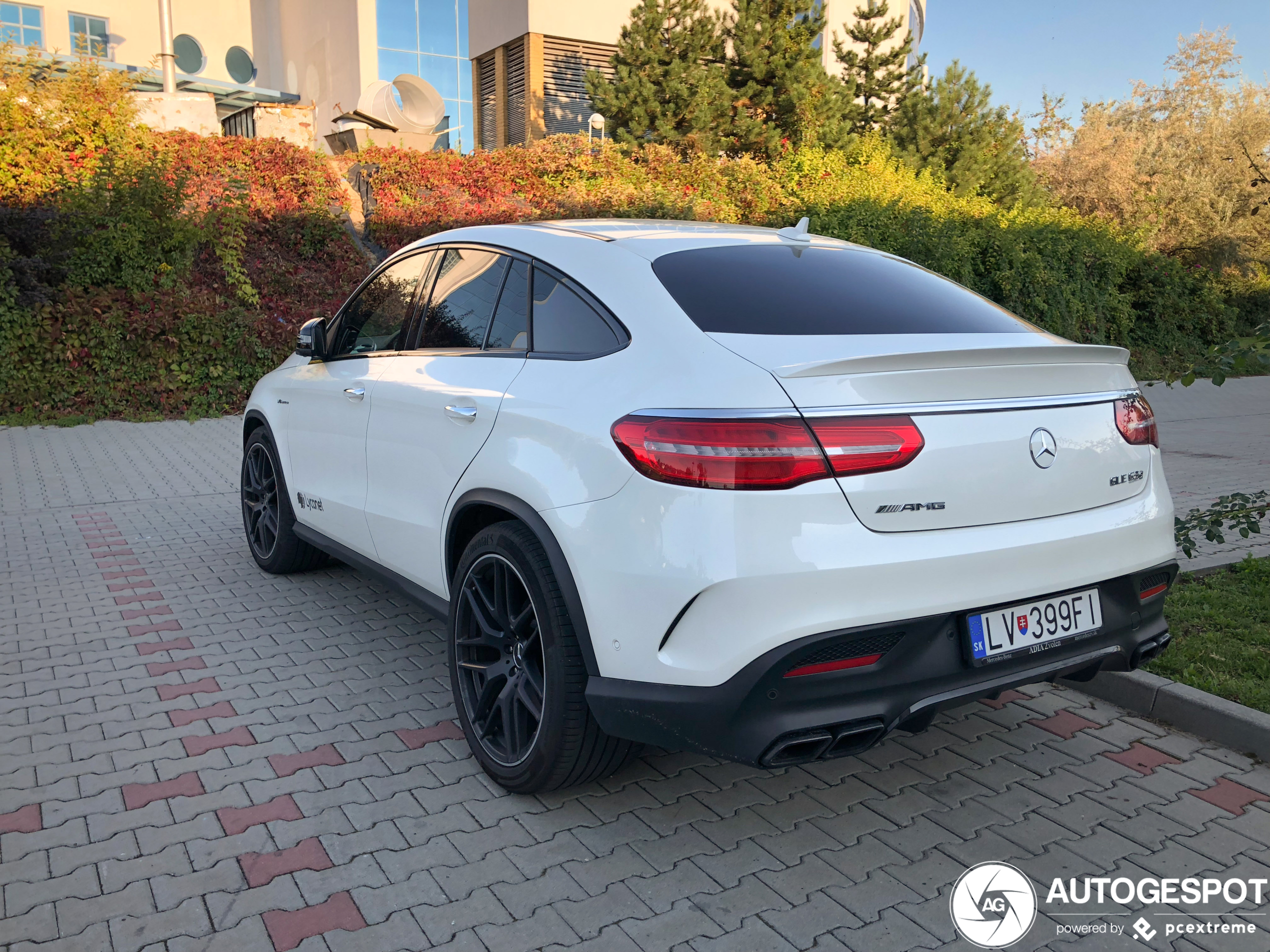 Mercedes-AMG GLE 63 S Coupé