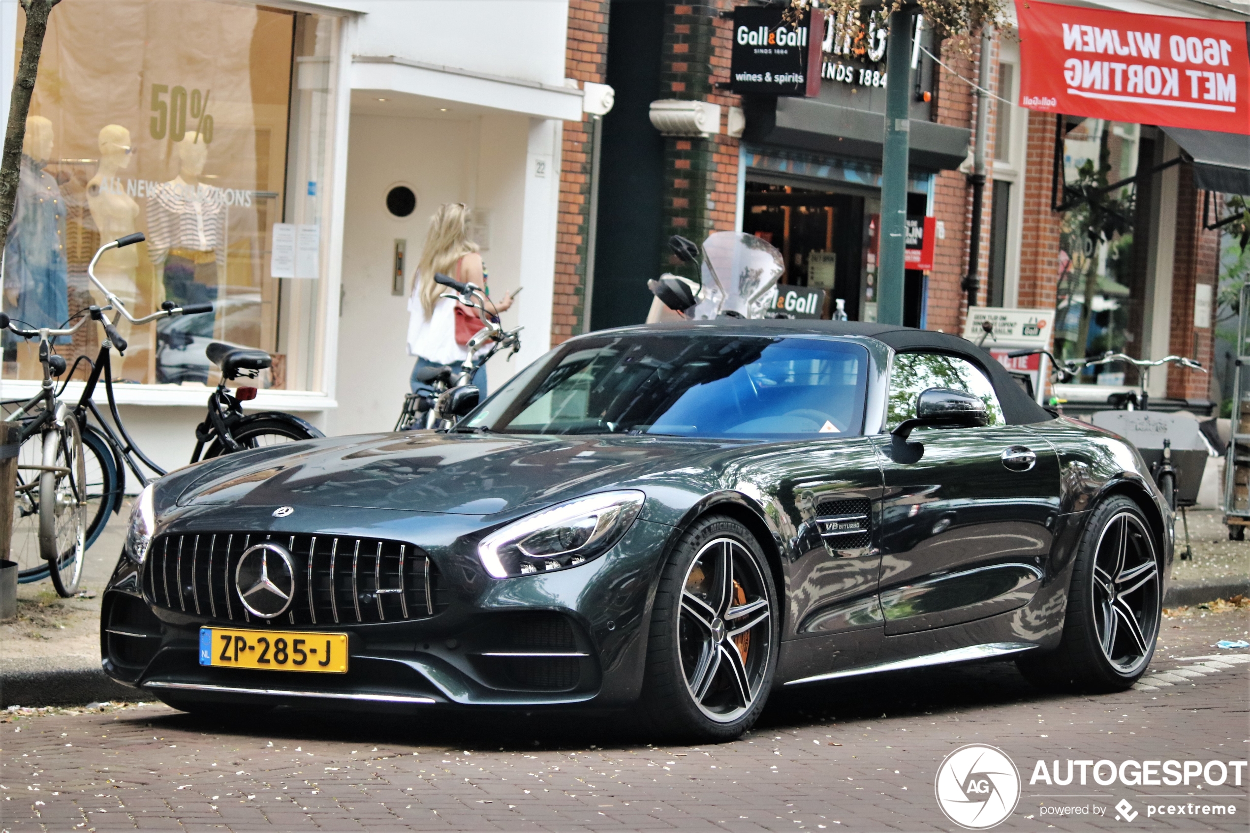 Mercedes-AMG GT C Roadster R190