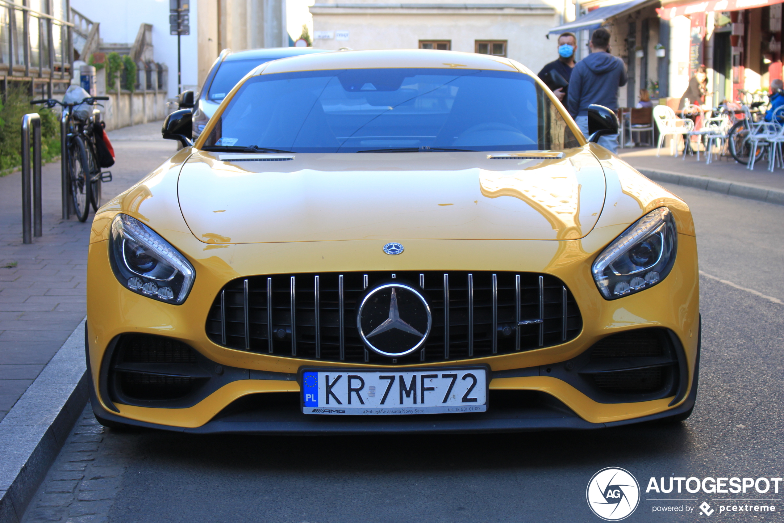 Mercedes-AMG GT S C190 2017