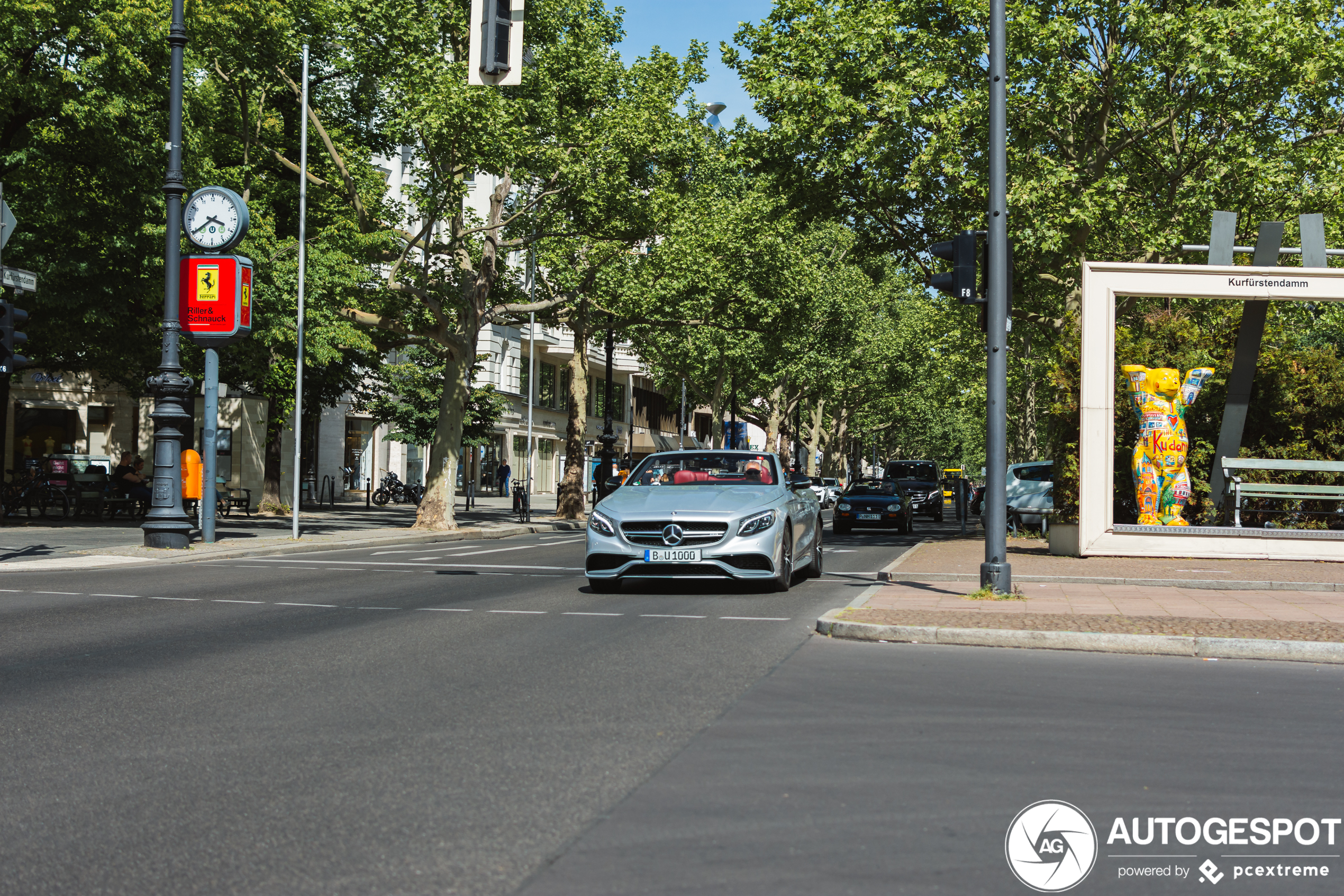 Mercedes-AMG S 63 Convertible A217