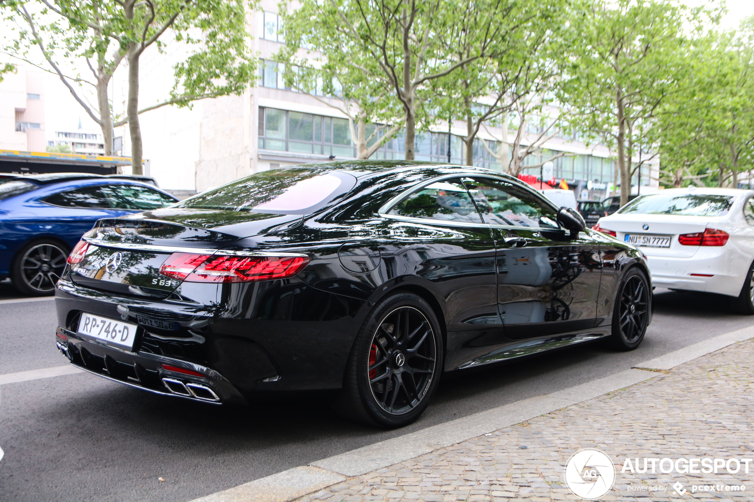 Mercedes-AMG S 63 Coupé C217 2018