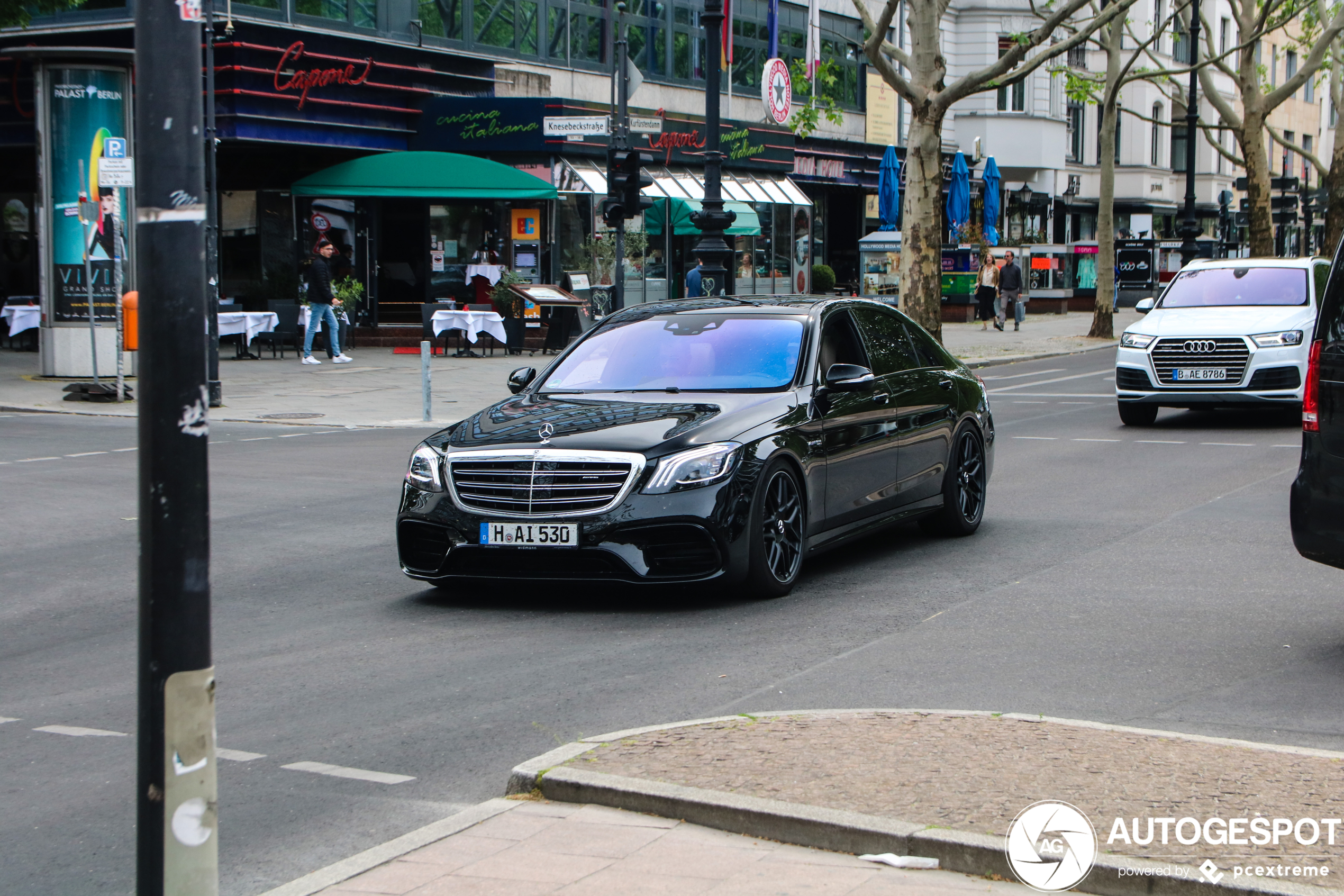 Mercedes-AMG S 63 V222 2017