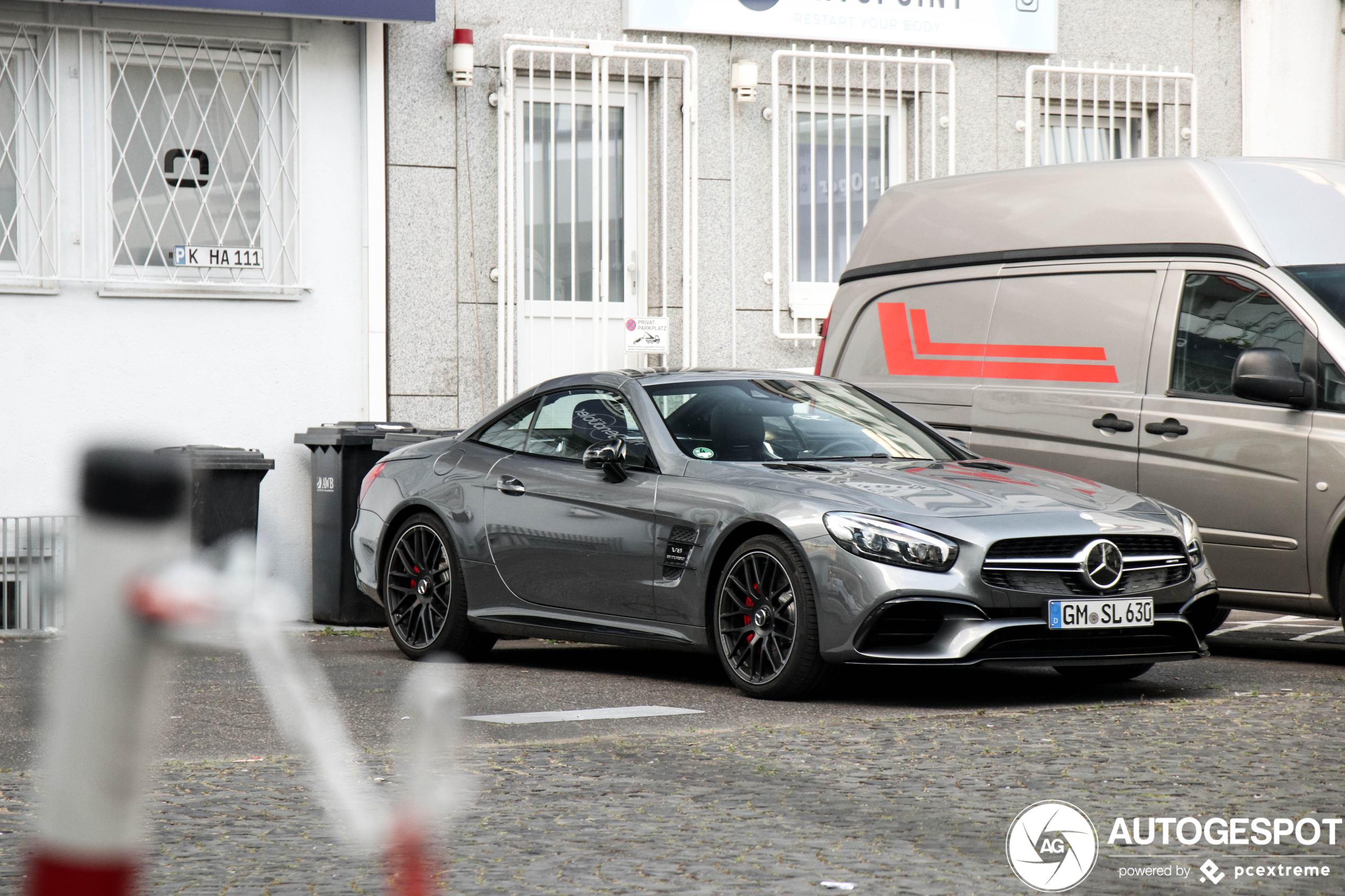 Mercedes-AMG SL 63 R231 2016