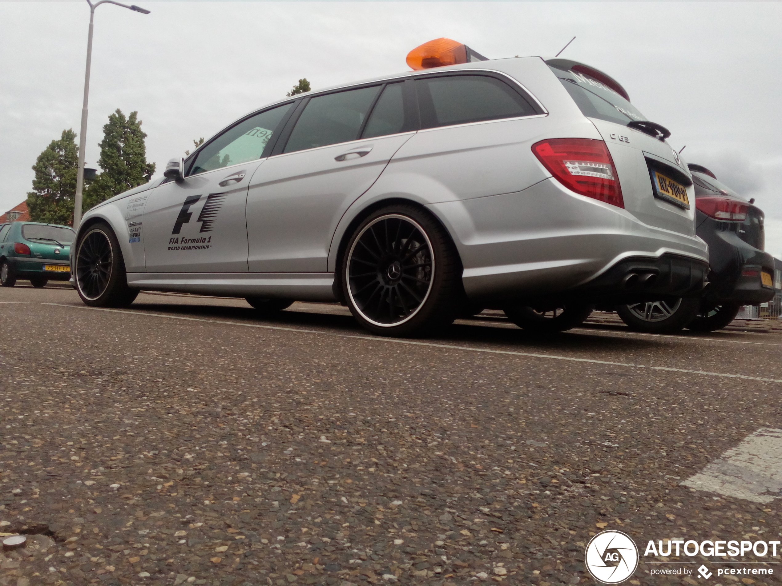 Mercedes-Benz C 63 AMG Estate 2012