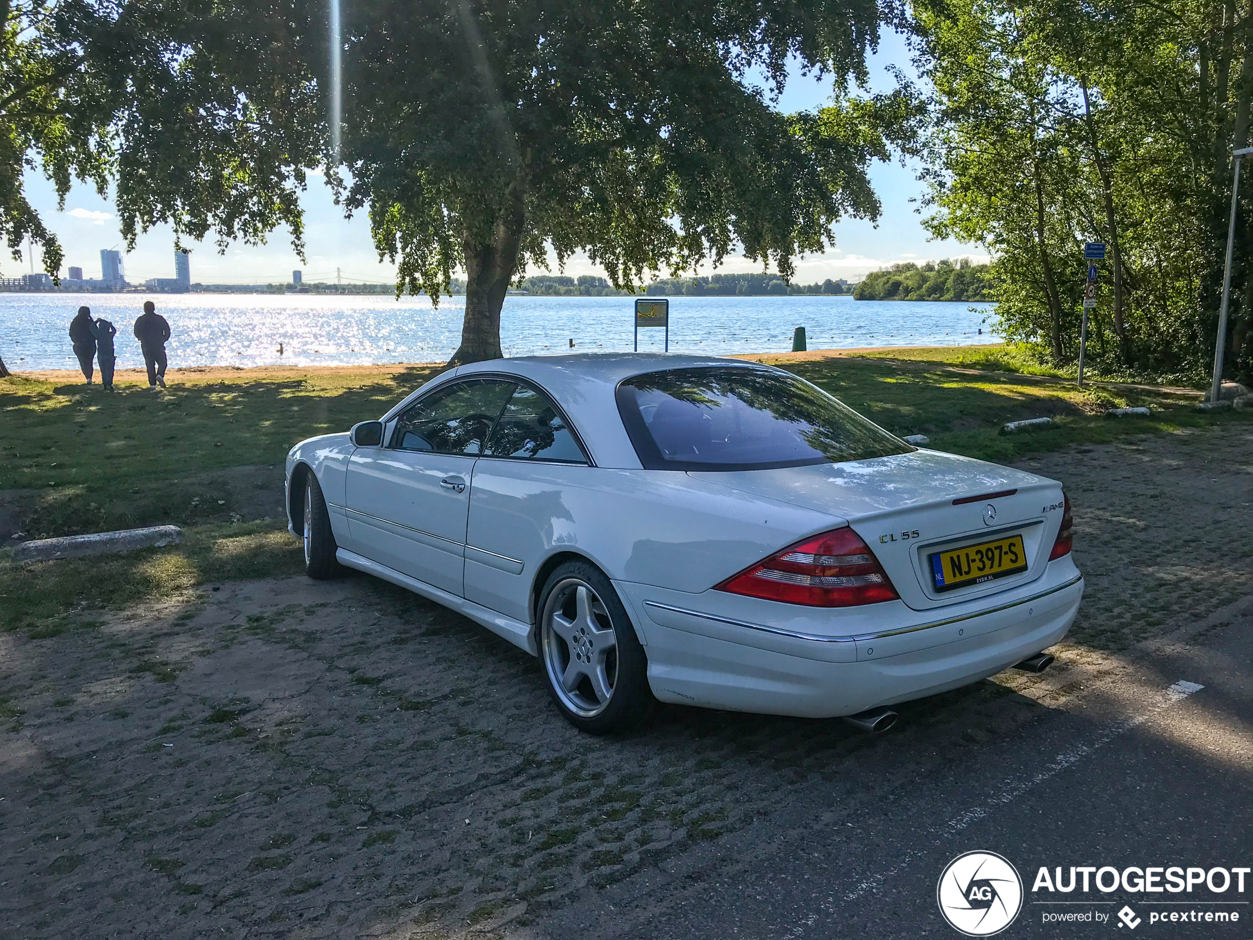 Mercedes-Benz CL 55 AMG C215