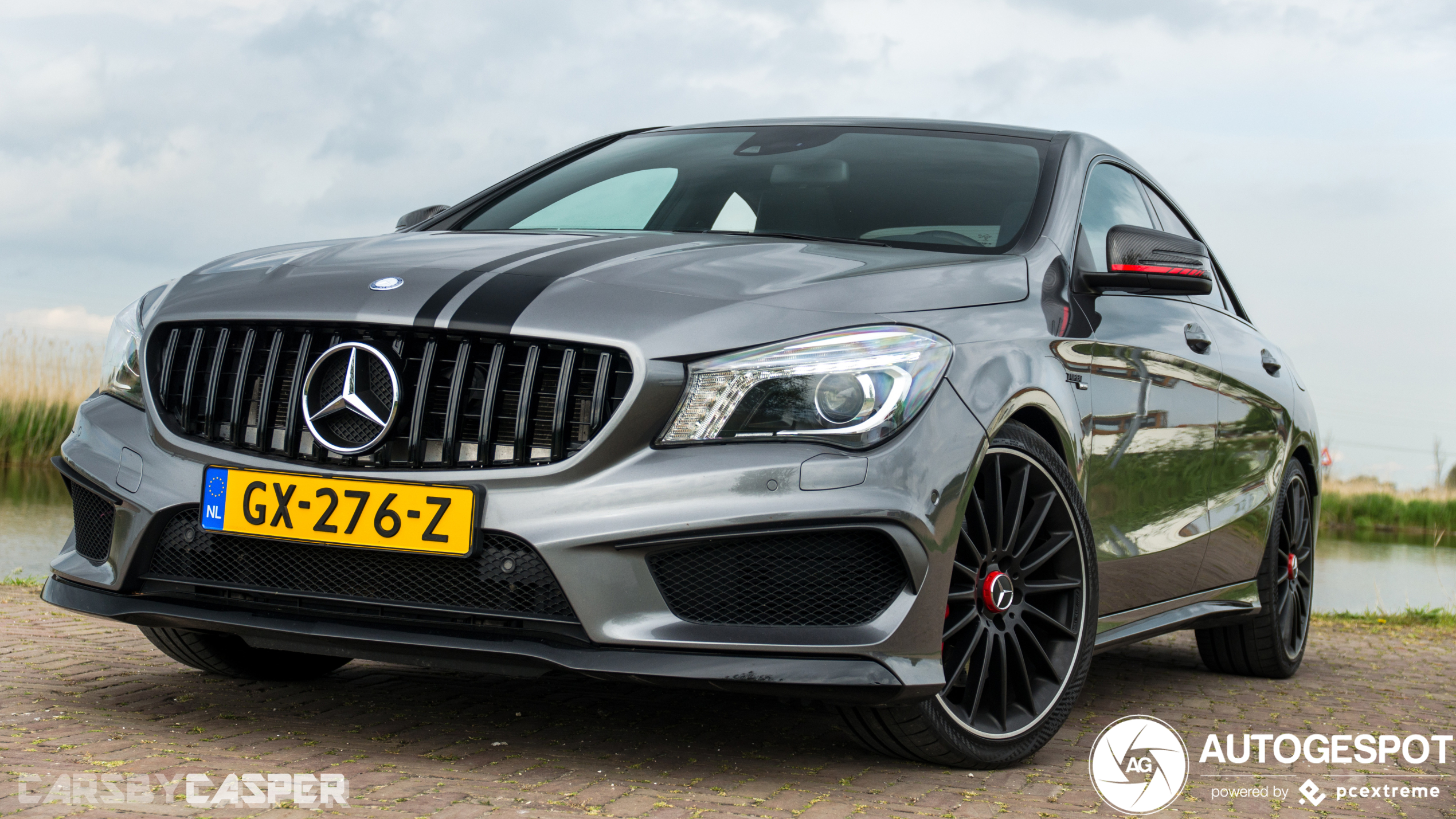 Mercedes-Benz CLA 45 AMG Edition 1 C117