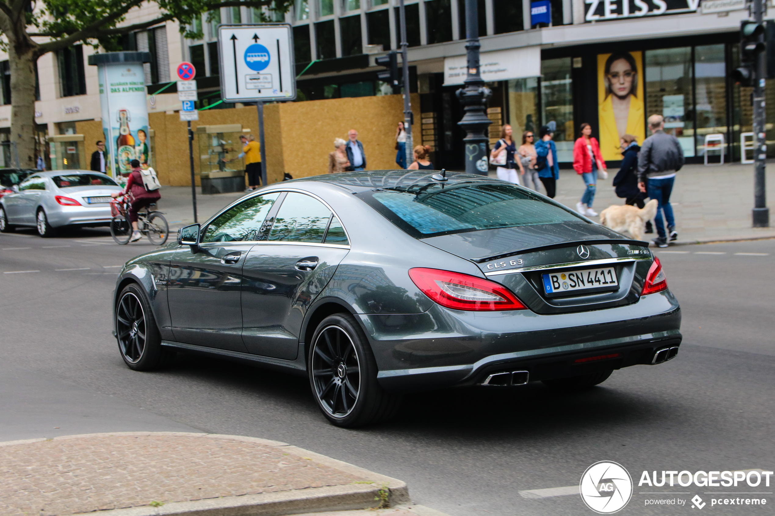 Mercedes-Benz CLS 63 AMG S C218