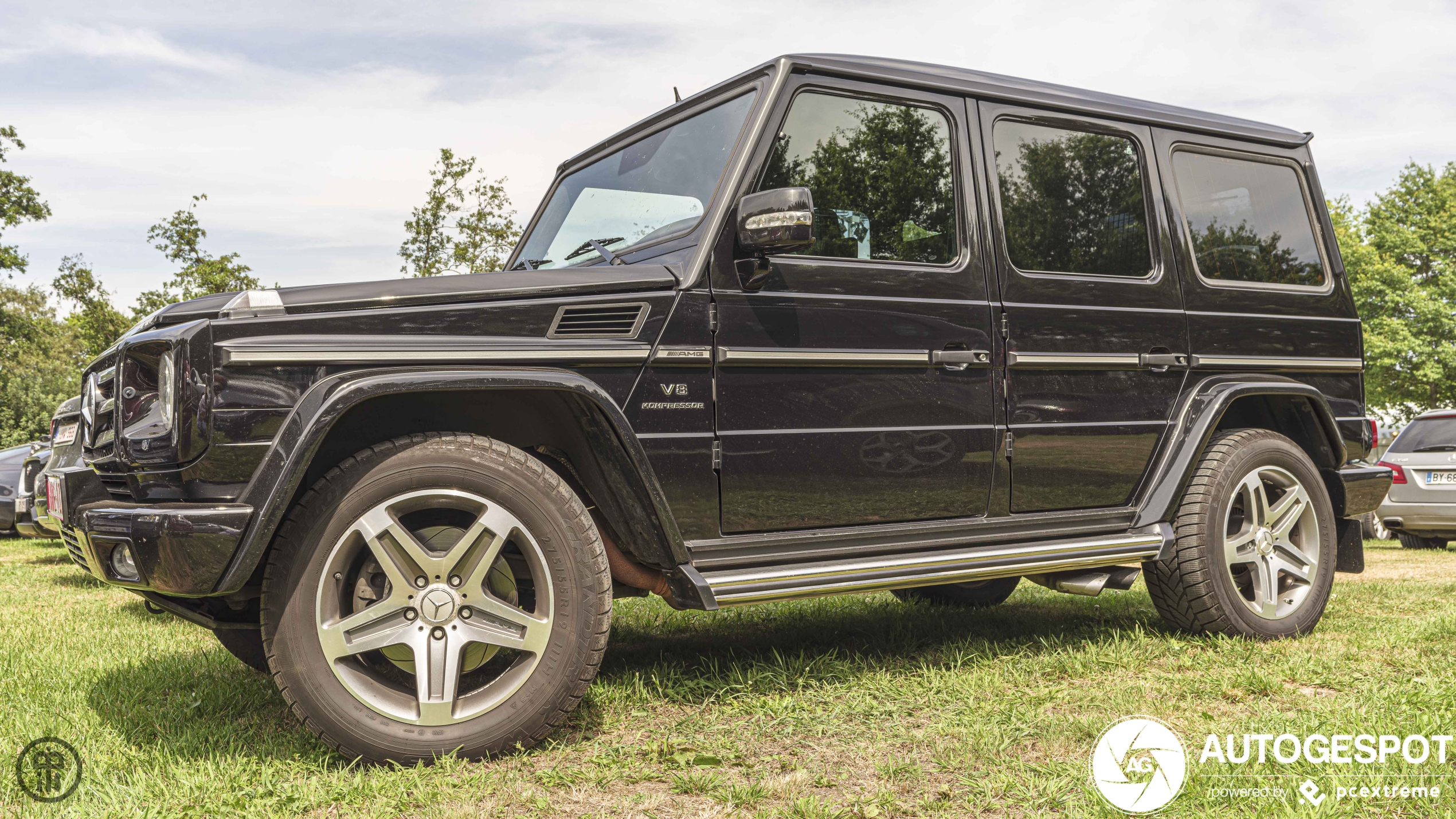 Mercedes-Benz G 55 AMG Kompressor 2010