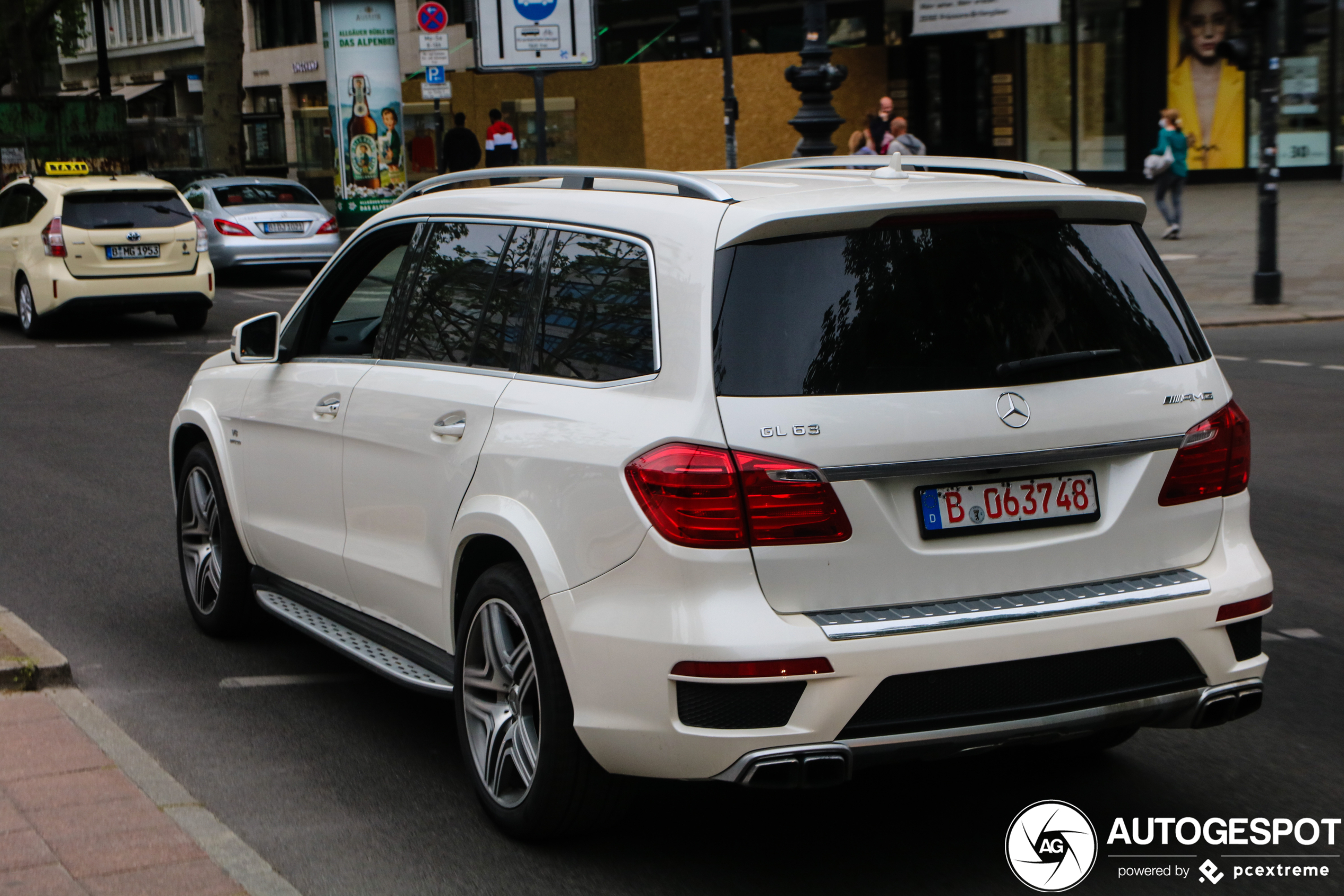 Mercedes-Benz GL 63 AMG X166