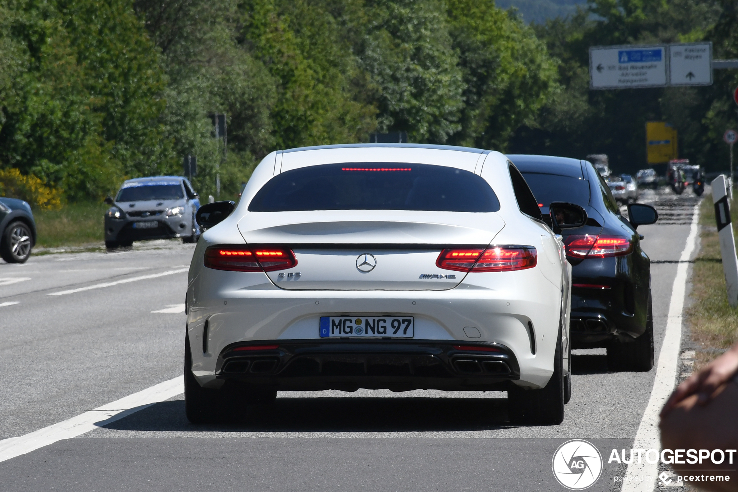 Mercedes-Benz S 63 AMG Coupé C217