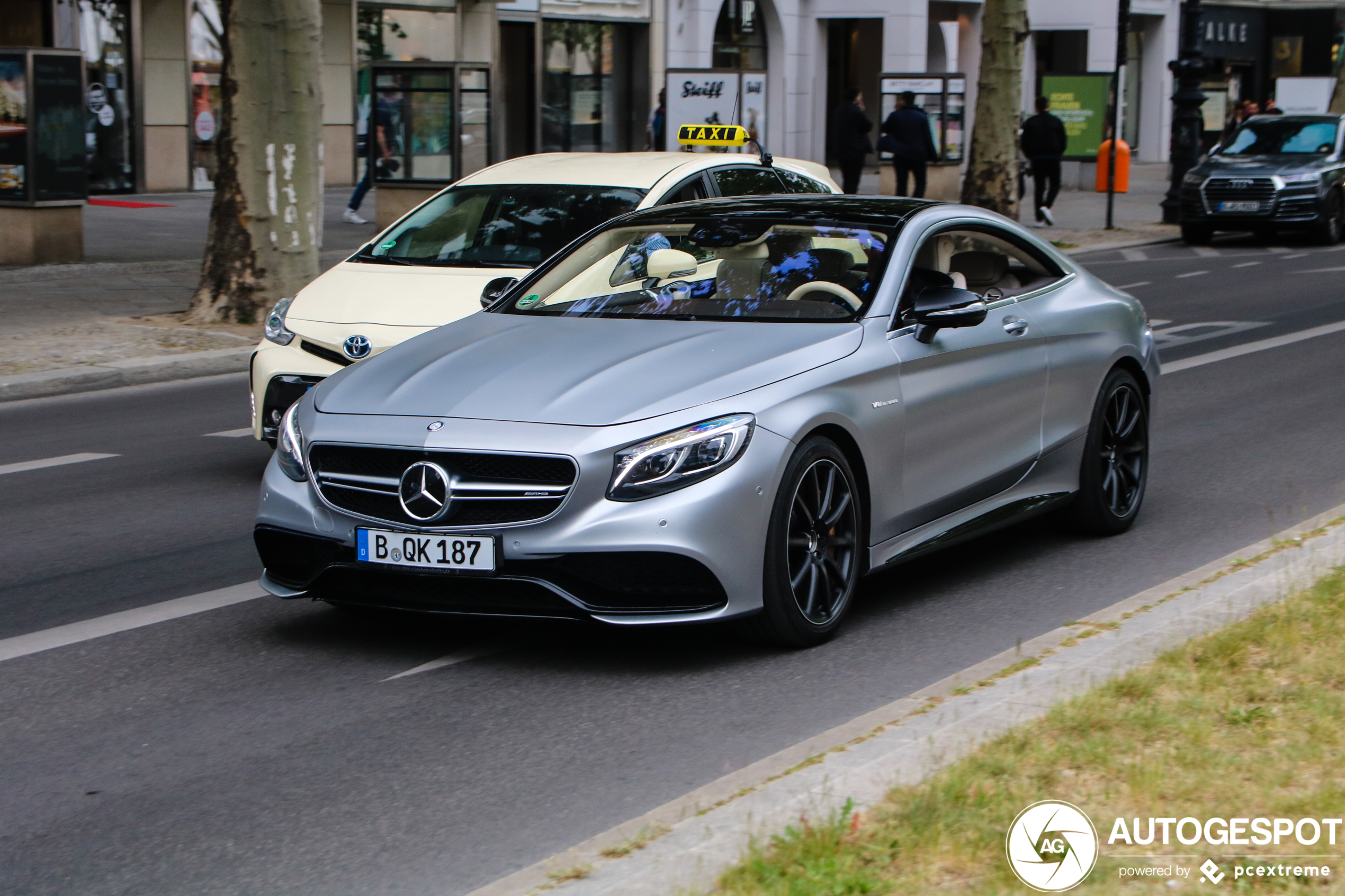 Mercedes-Benz S 63 AMG Coupé C217