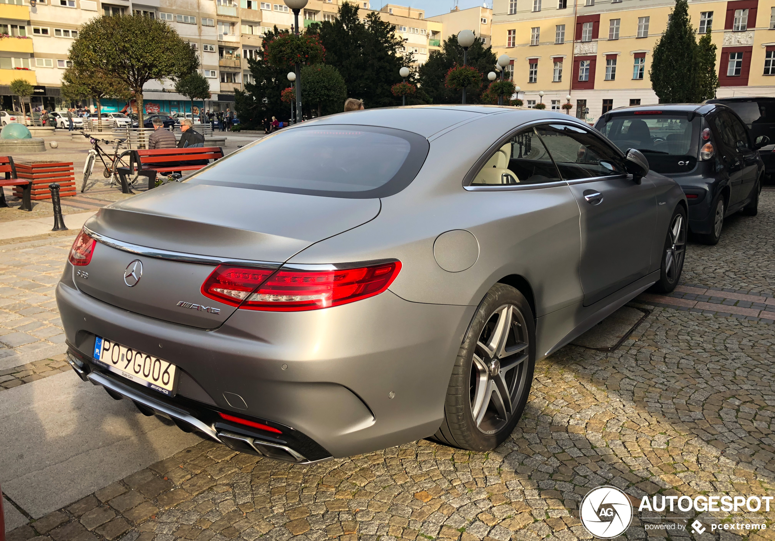 Mercedes-Benz S 63 AMG Coupé C217