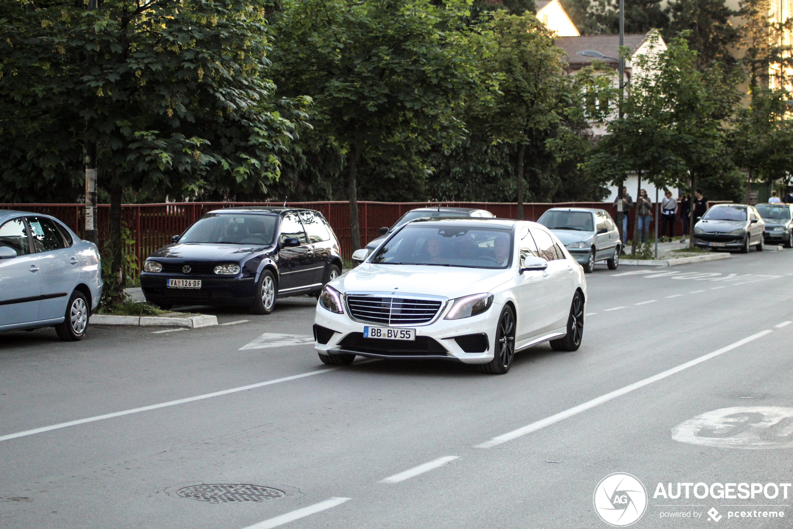 Mercedes-Benz S 63 AMG V222