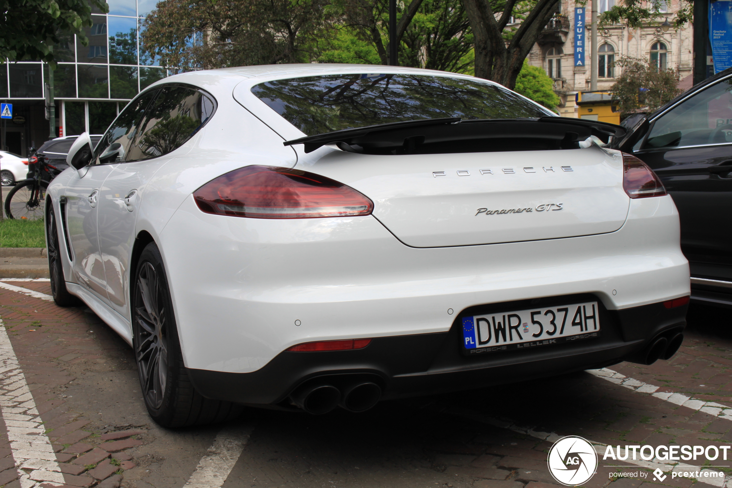 Porsche 970 Panamera GTS MkII