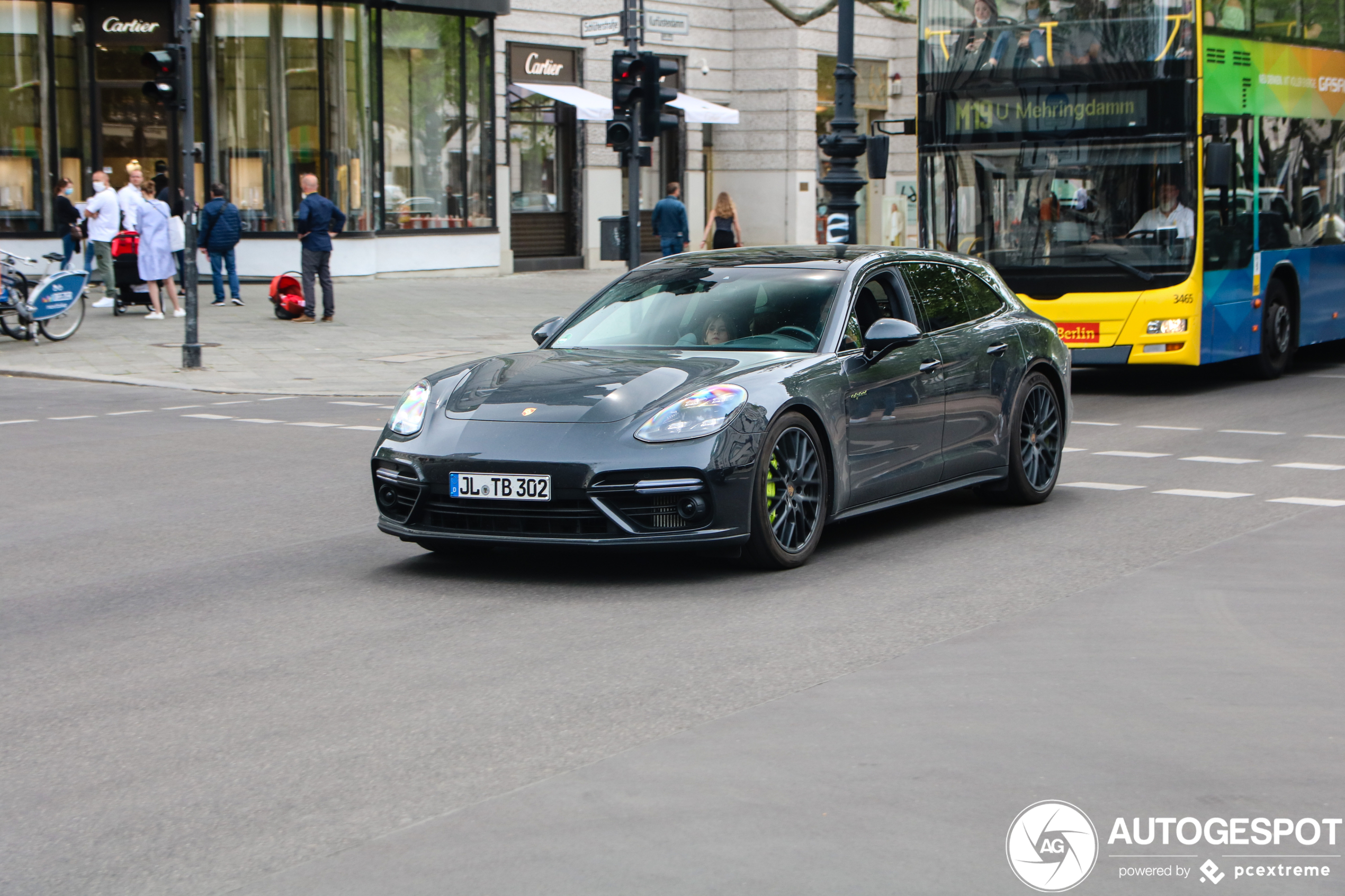 Porsche 971 Panamera Turbo S E-Hybrid Sport Turismo