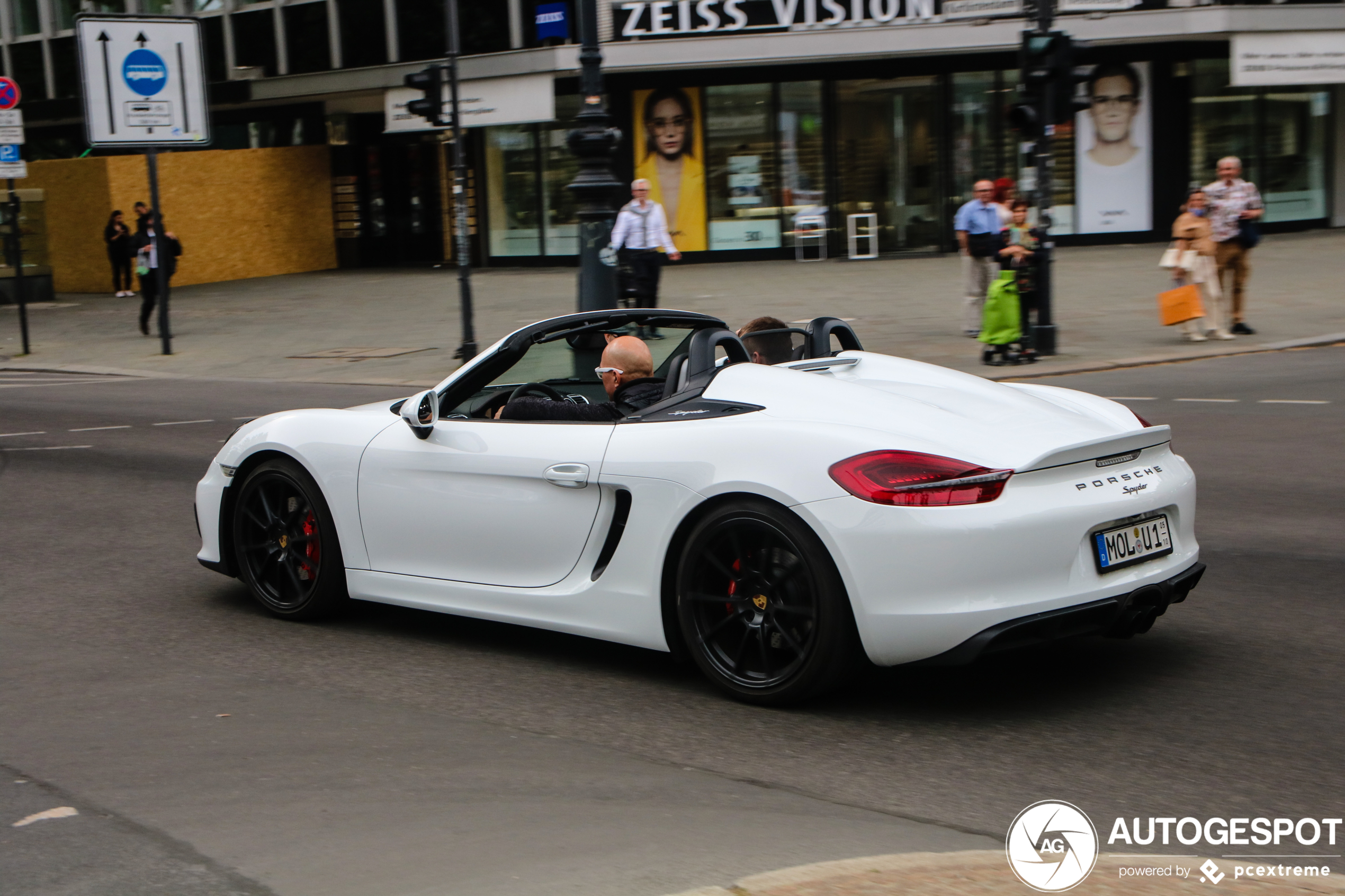 Porsche 981 Boxster Spyder