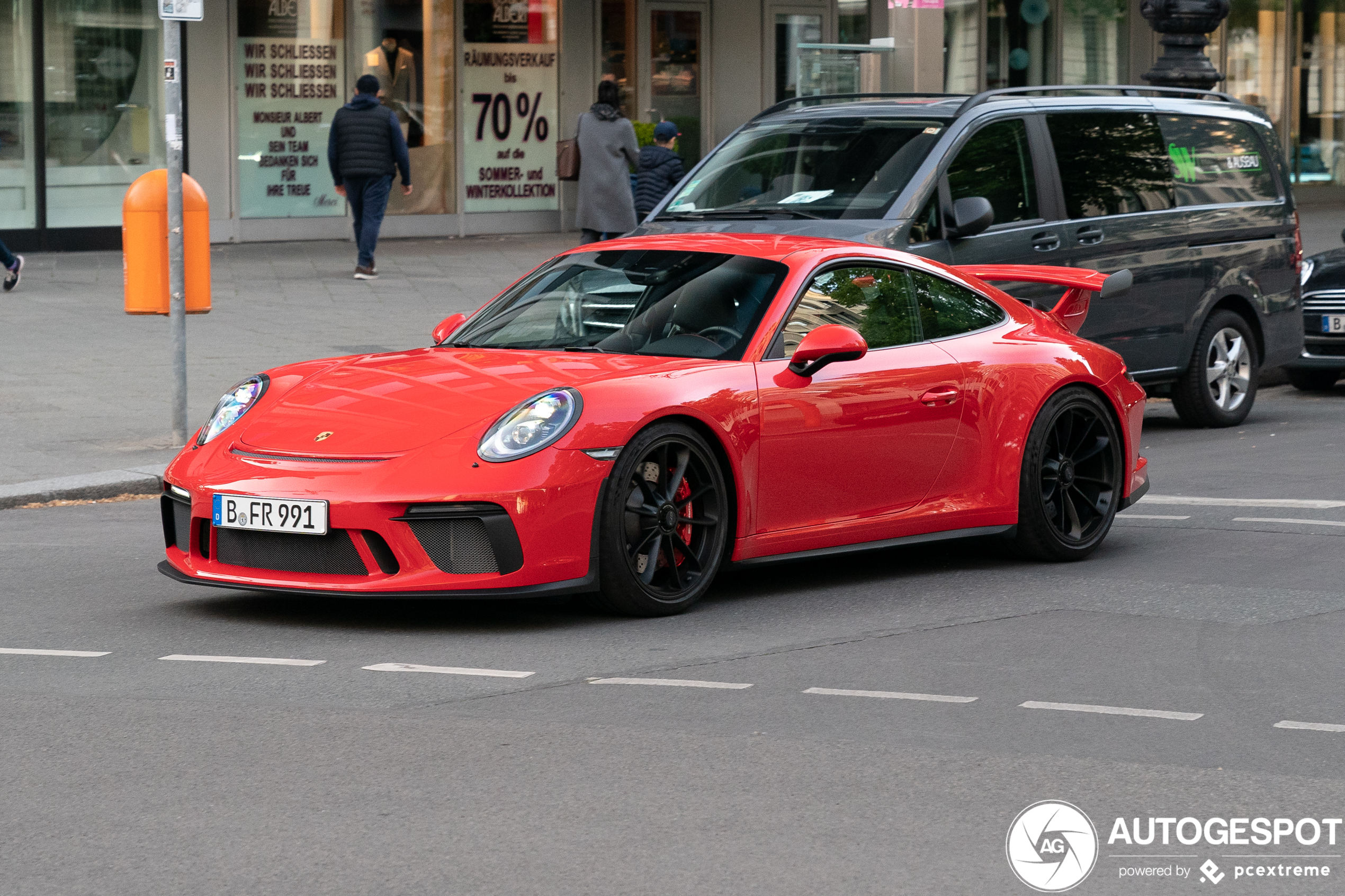 Porsche 991 GT3 MkII