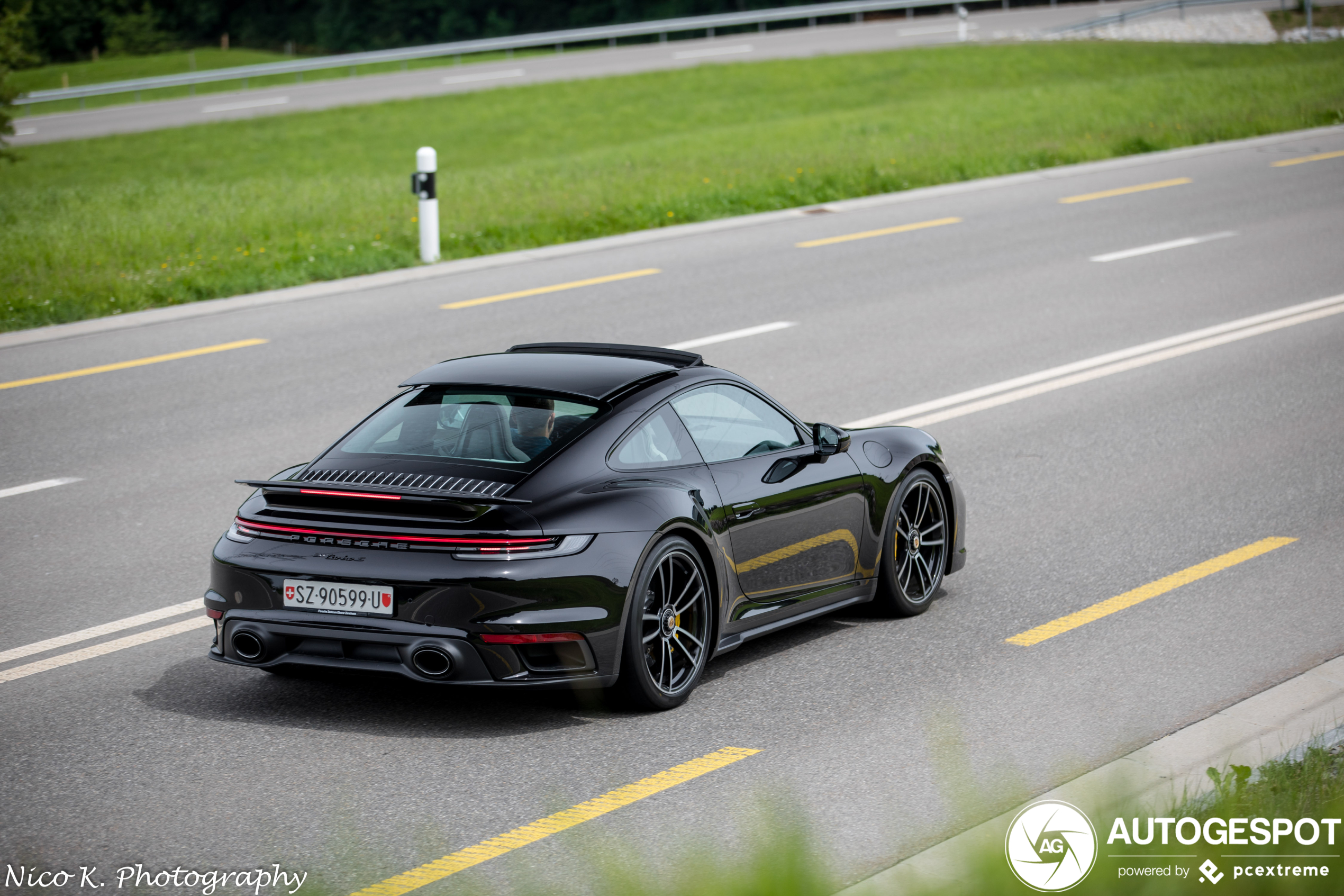 Porsche 992 Turbo S